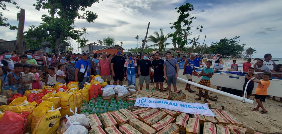 Relief Operation at Brgy. Danawan, Surigao City