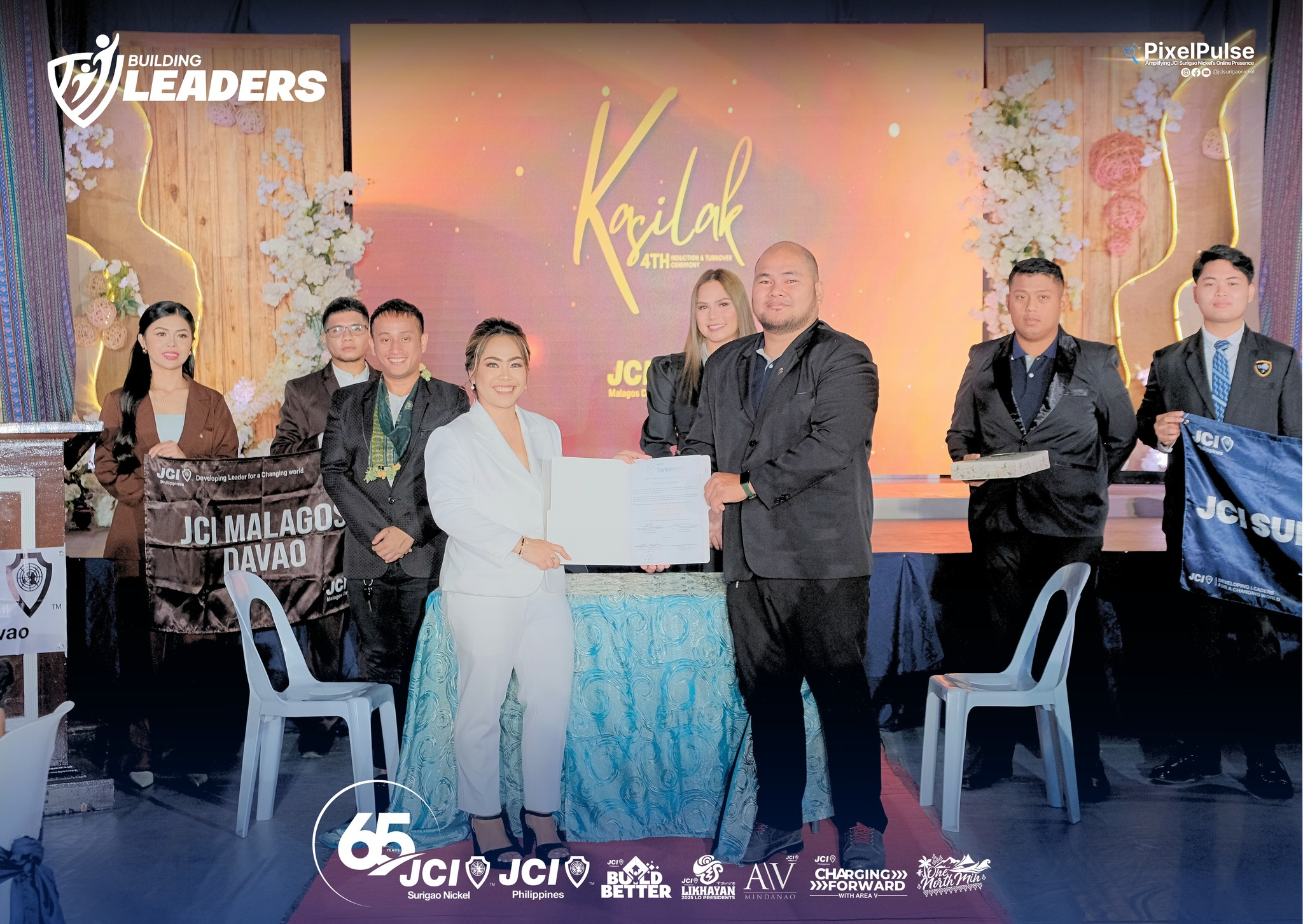 Congratulations, JCI Malagos Davao!
