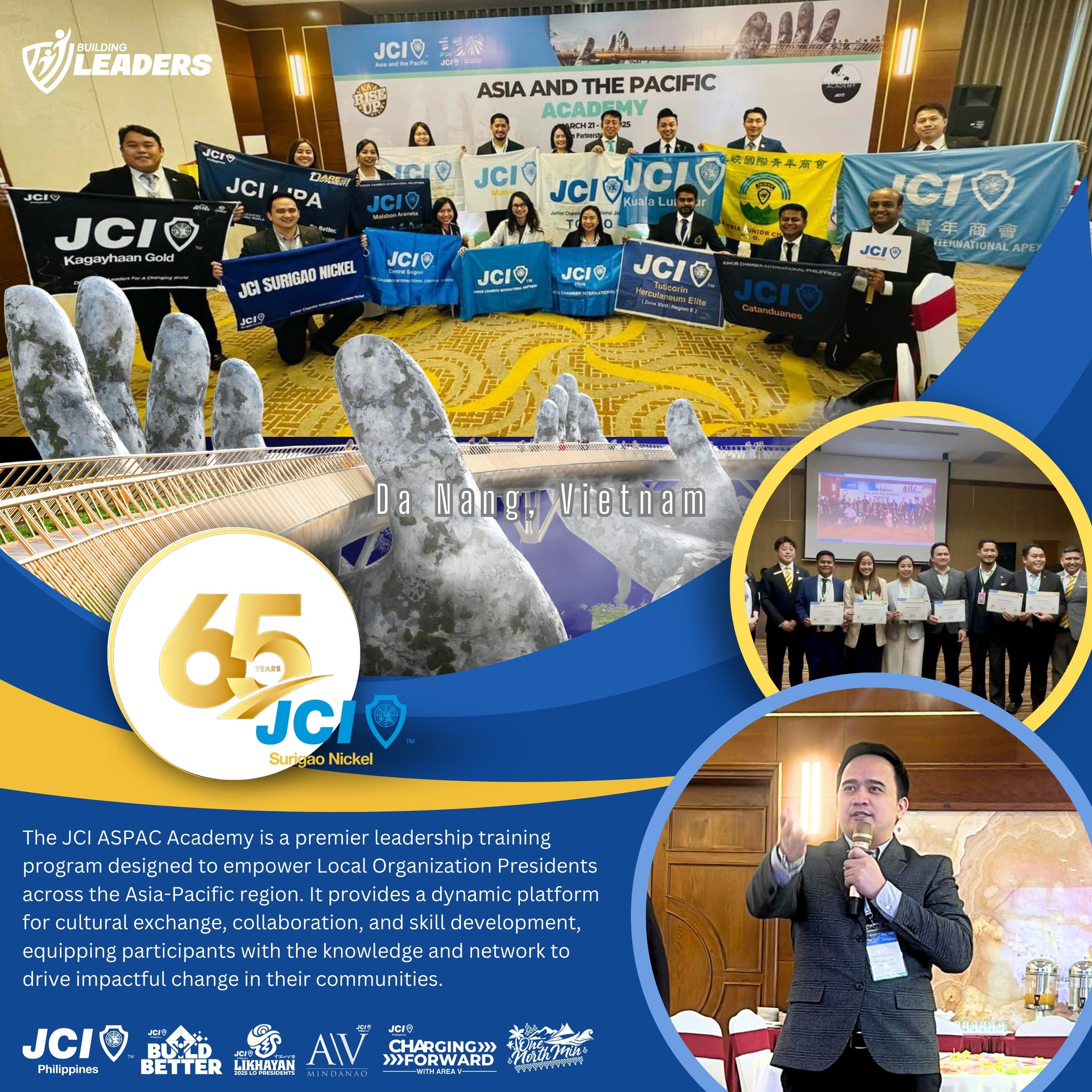 Leadership in Action: Pres. Carlson Jay Martinez joins the Pioneering Batch of the First-Ever Asia and the Pacific Academy!