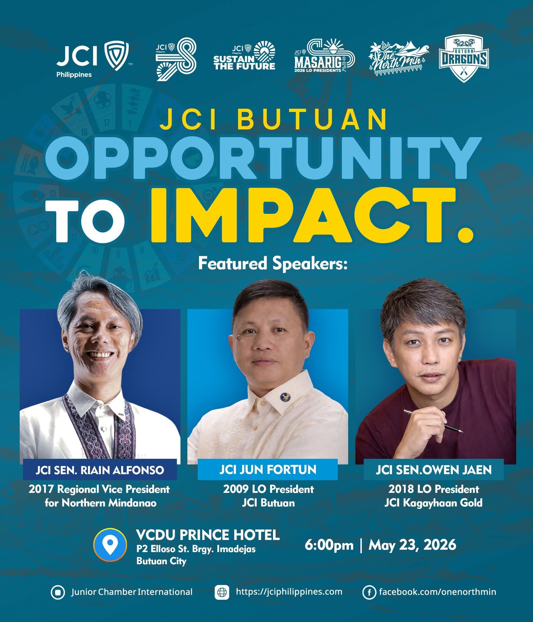 Opportunity to Impact by JCI Butuan