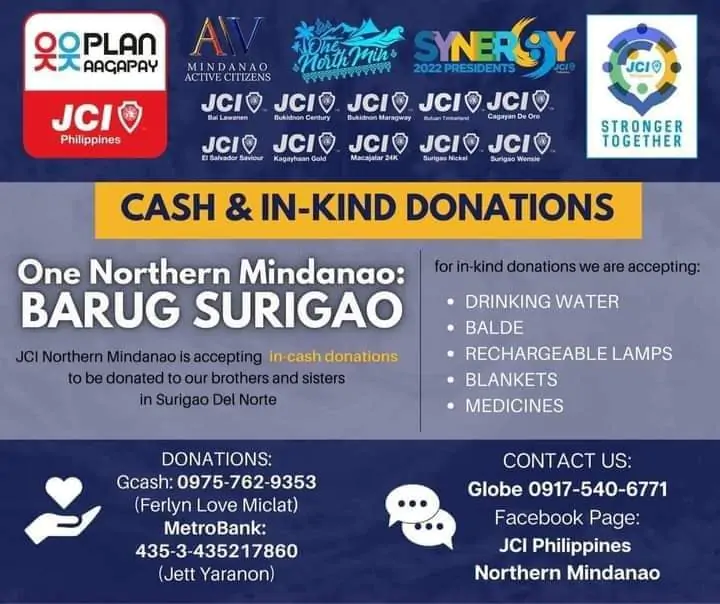 Tabang para sa Surigao!