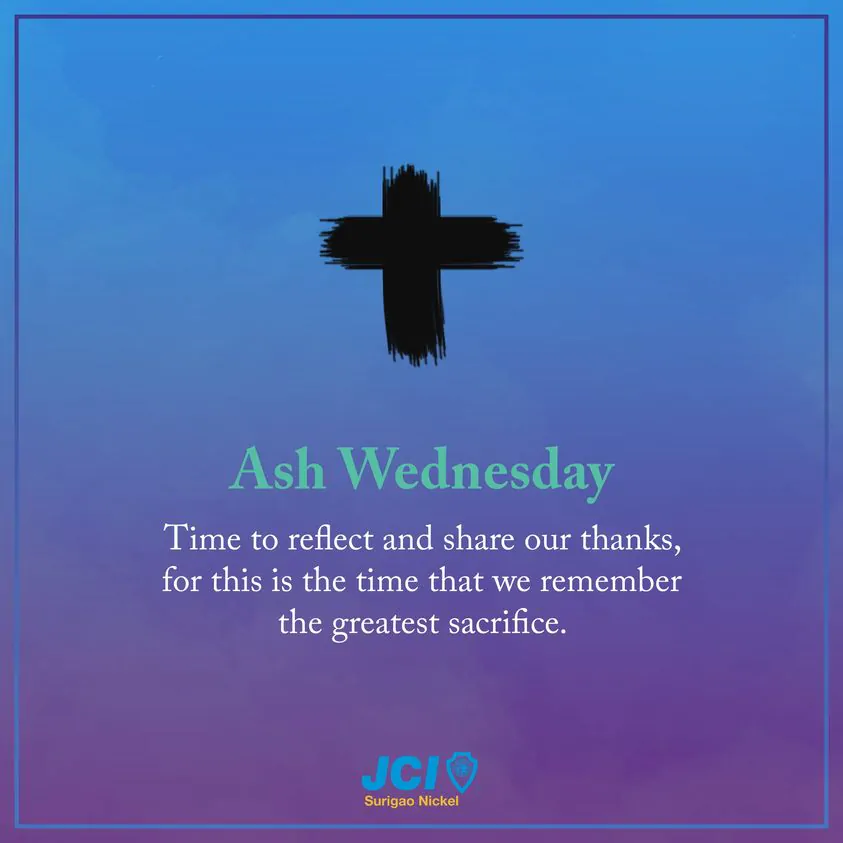 Ash Wednesday