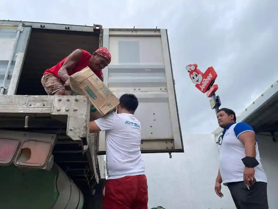 JCI OPLAN KAAGAPAY – BANGON SURIGAO