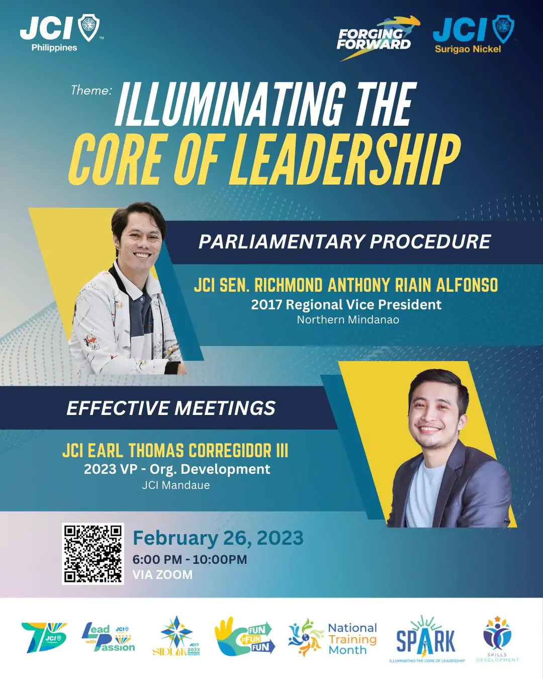“Illuminating the Core of Leadership”