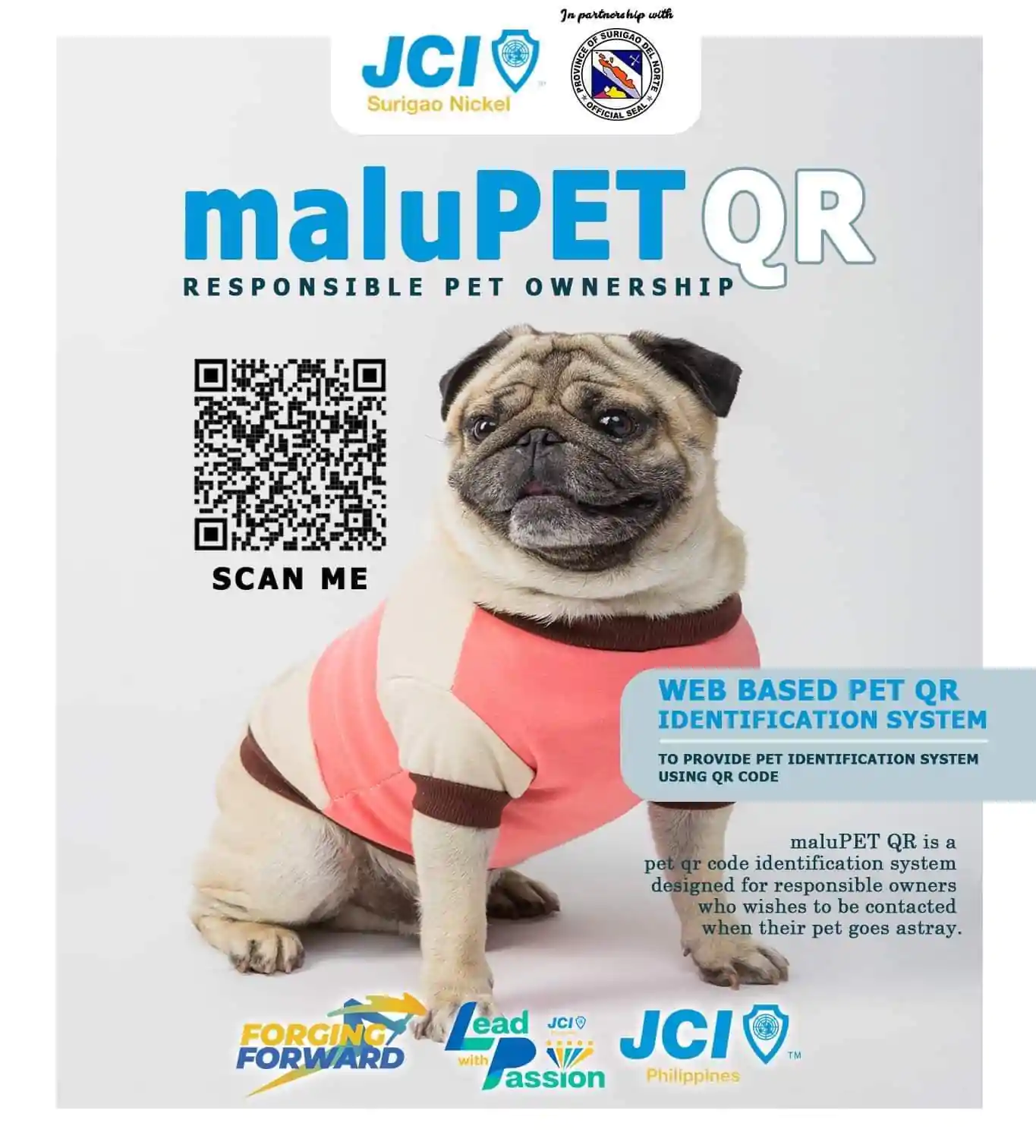 MaluPET QR