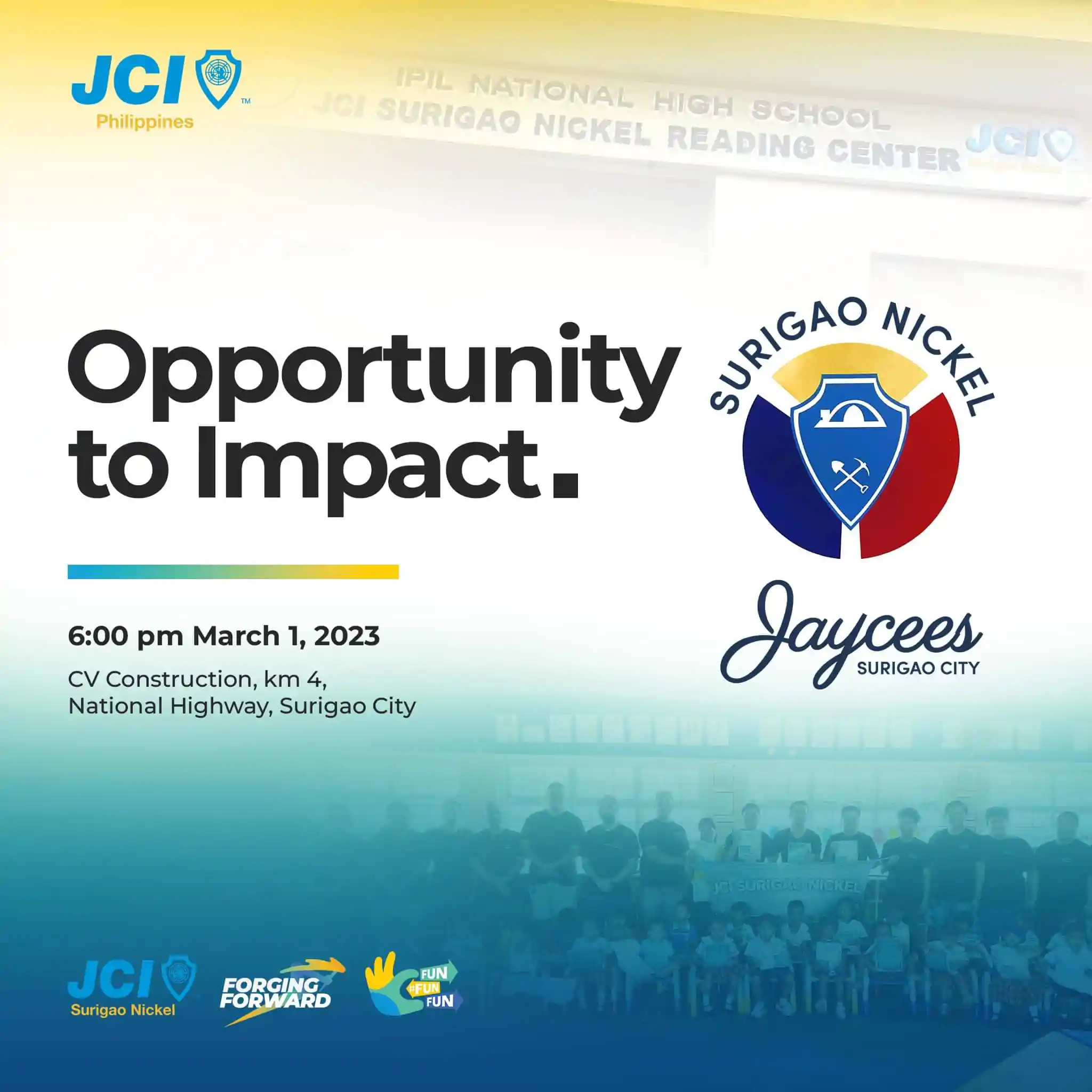 Opportunity to Impact