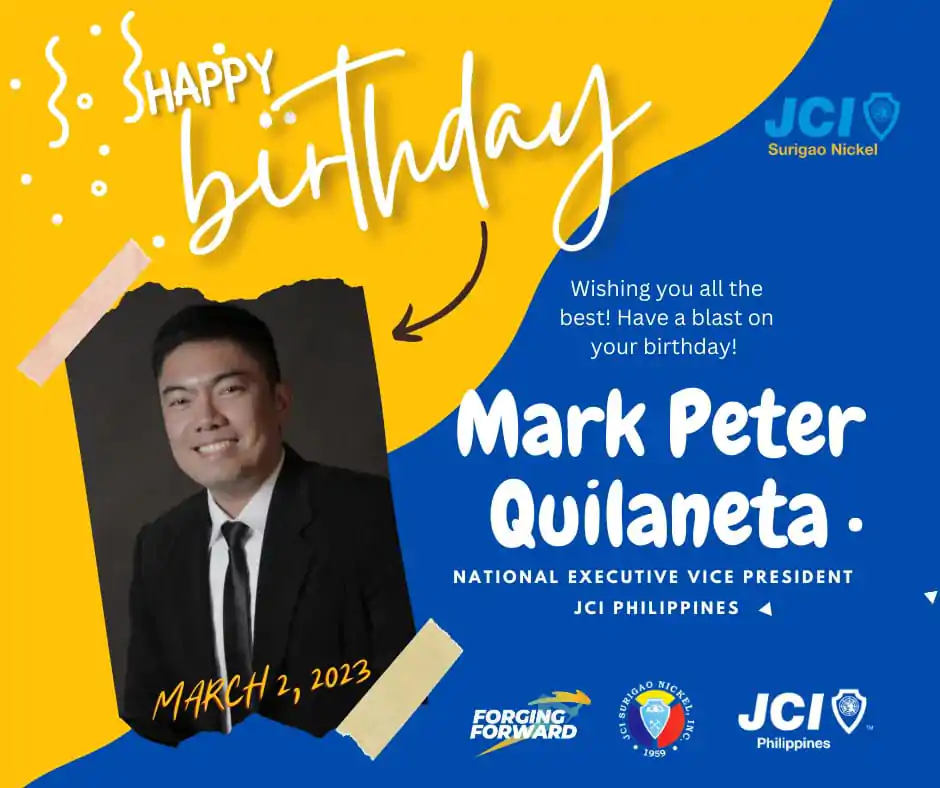 Happy Birthday NEVP Mac!