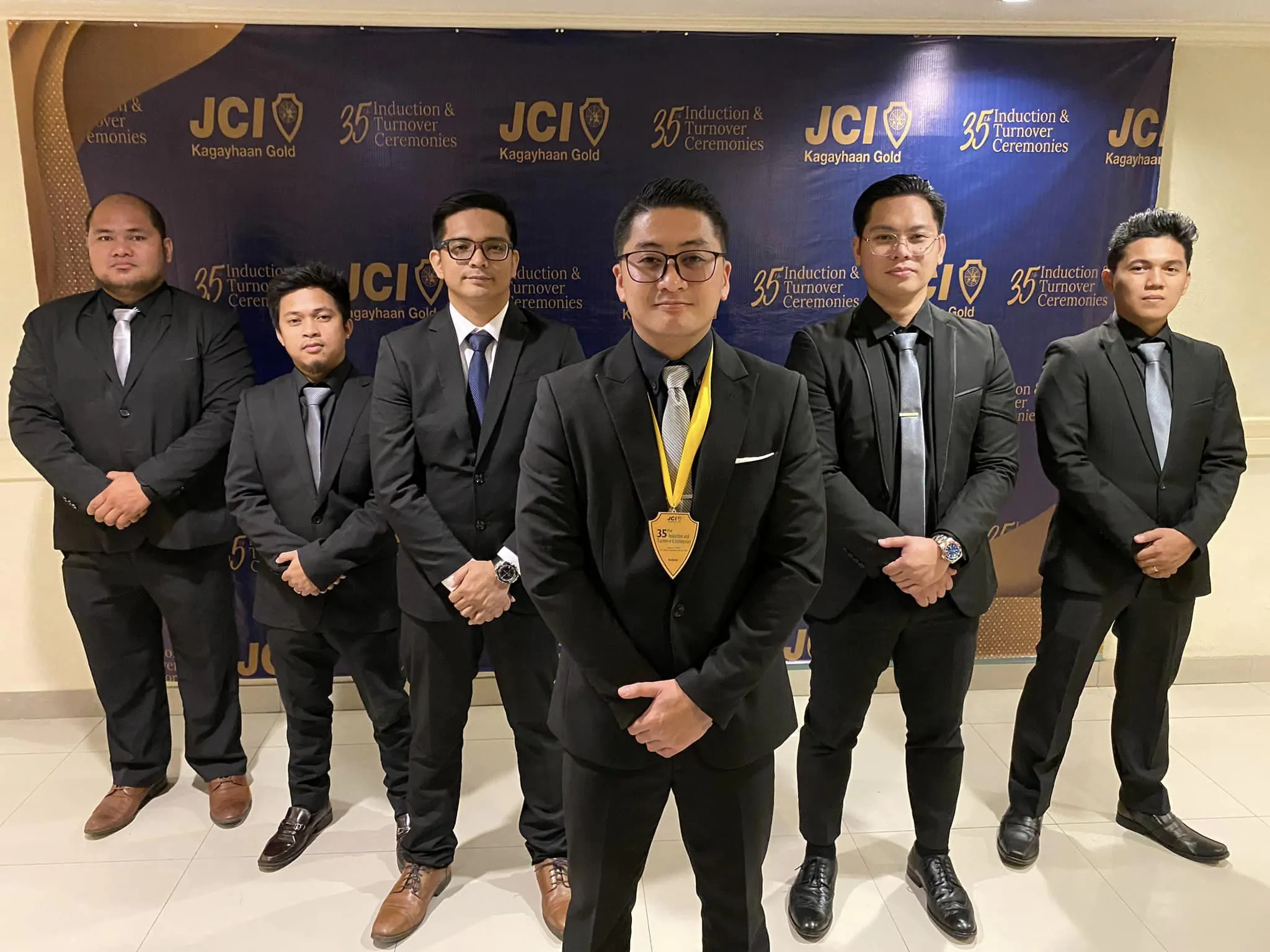 35th Induction and Turnover Ceremonies of JCI Kagayhaan Gold