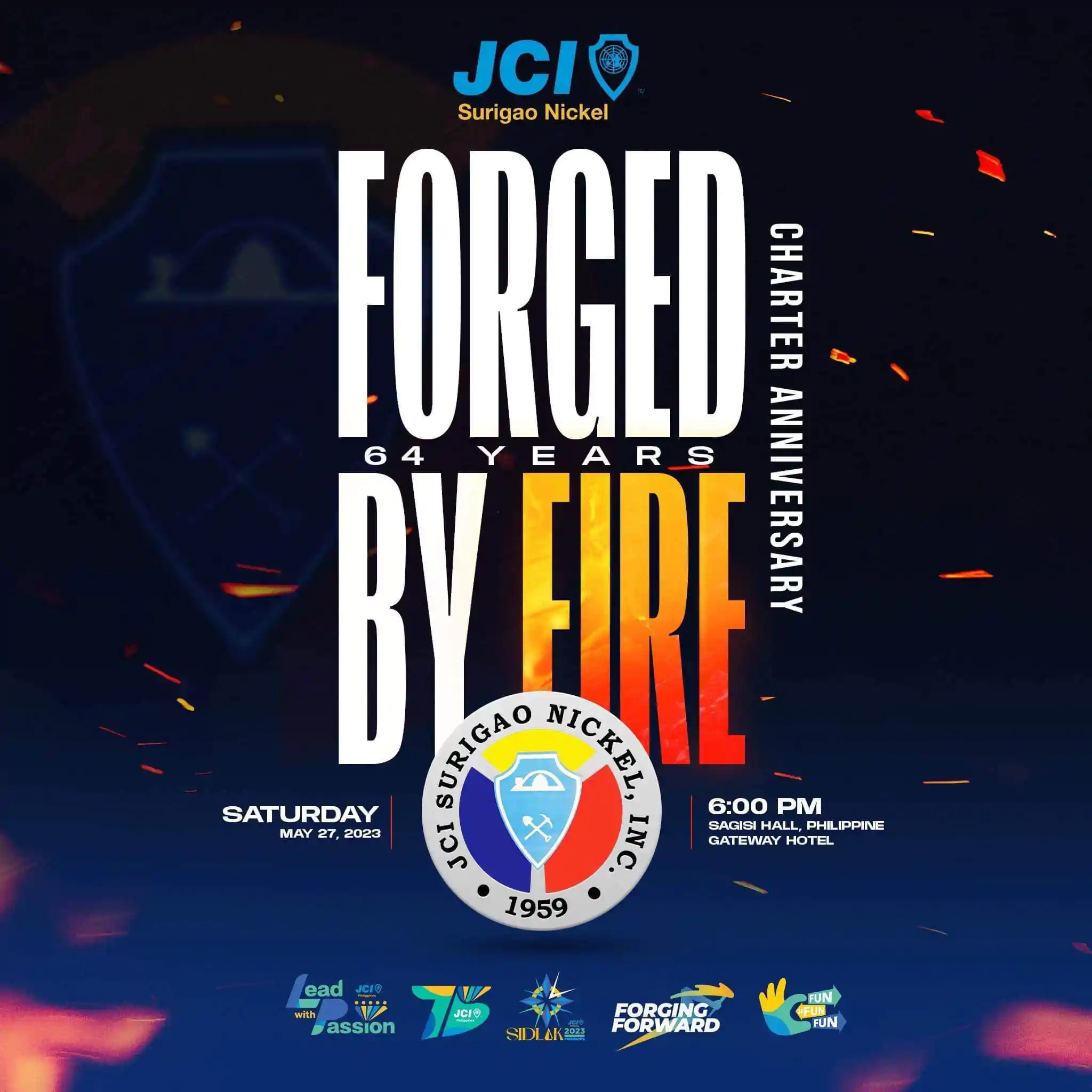 JCI Surigao Nickel 64th Anniversary