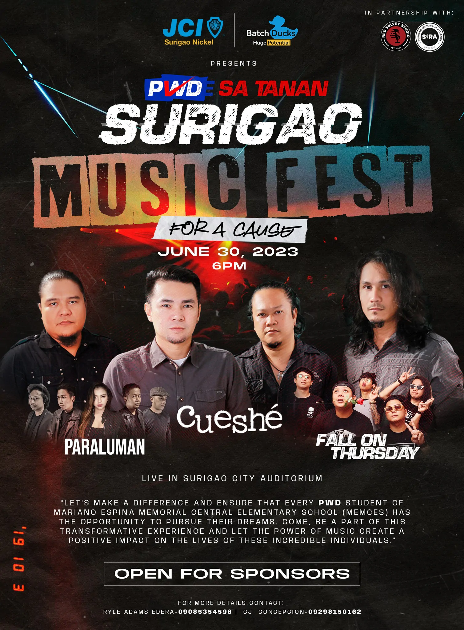 PWDE SA TANAN” Music Fest!