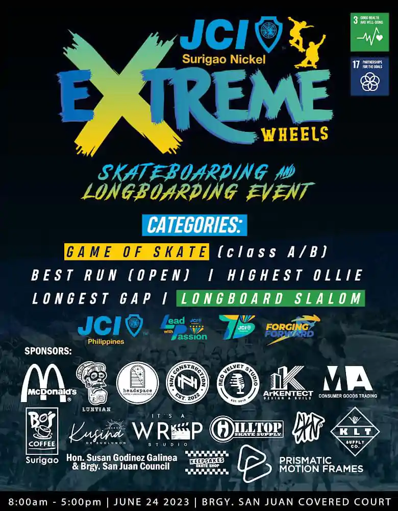 Extreme Wheels (Skateboarding and Longboarding Event)