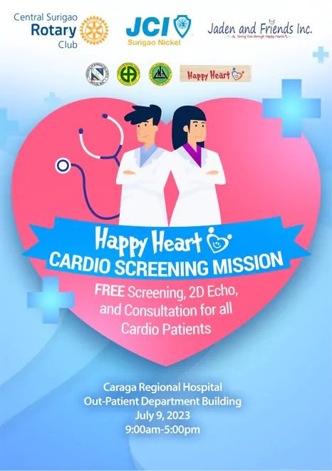 Happy Heart: Cardio Screening Mission