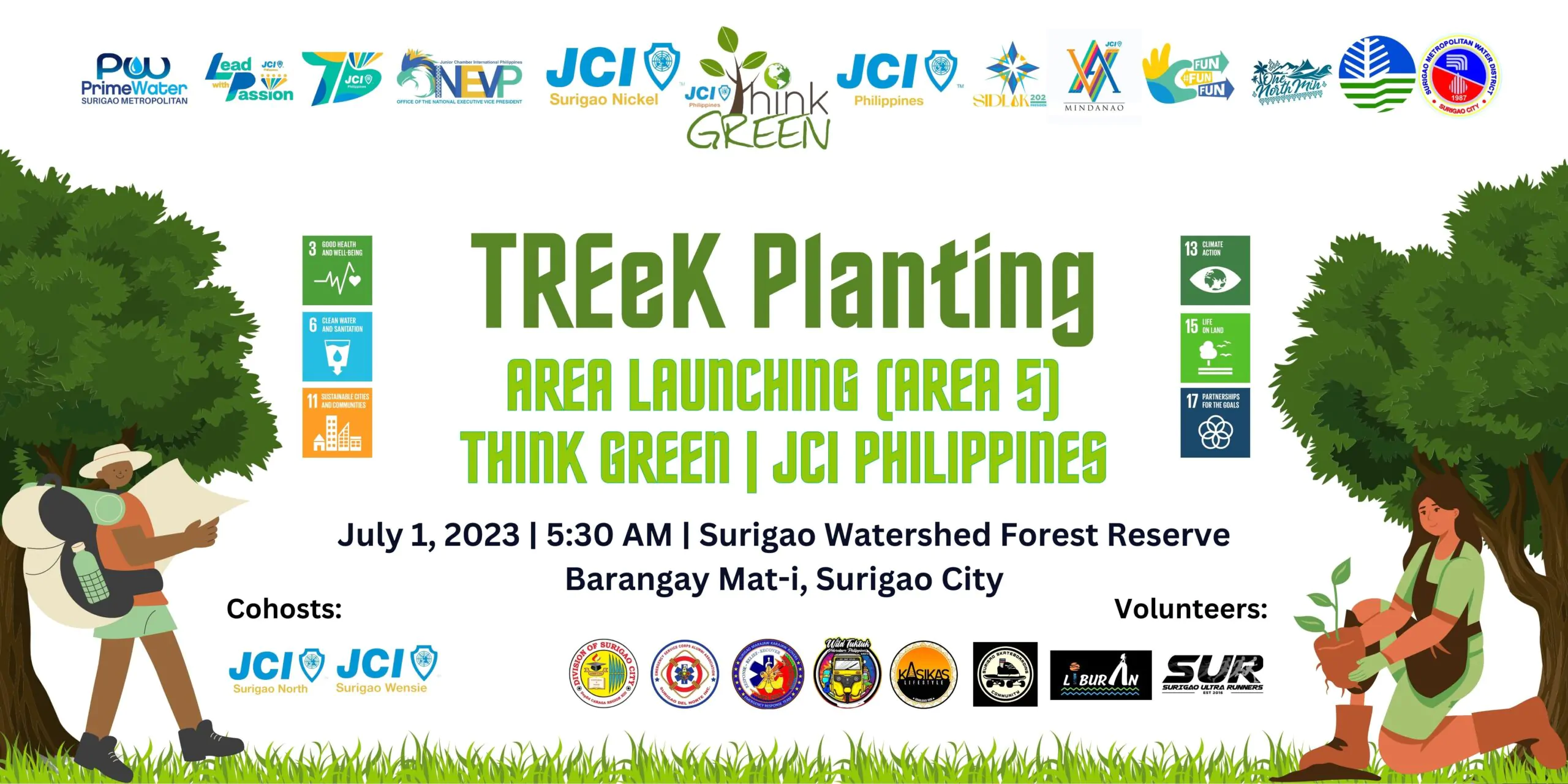 TREeK Planting (Trek and Tree Planting)