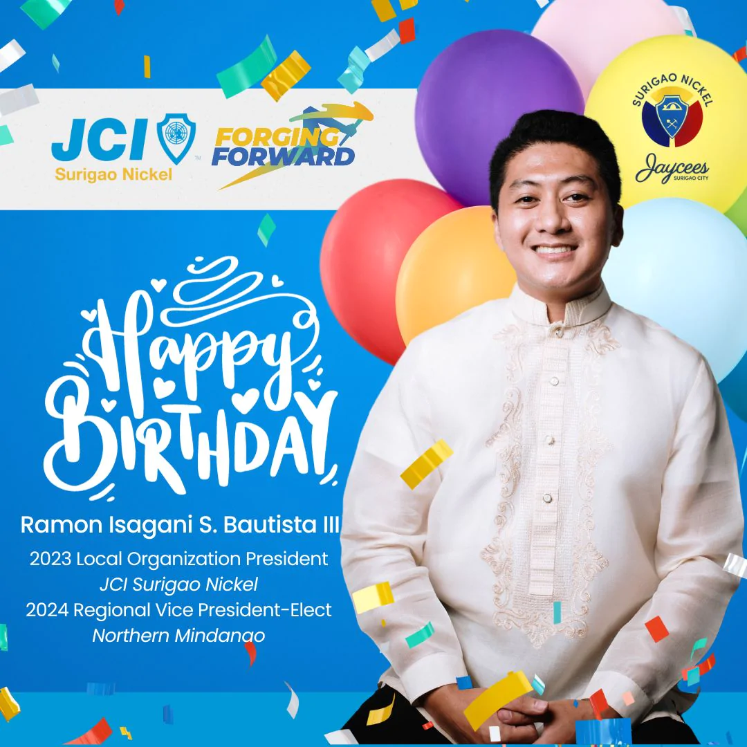 Happy Birthday Pres. Thirdie Bautista!