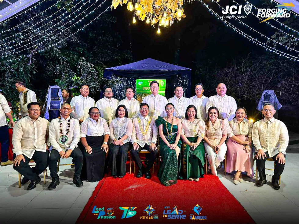 JCI Surigao Nickel Joins the 75th Induction and Turnover Ceremony of JCI Cotabato
