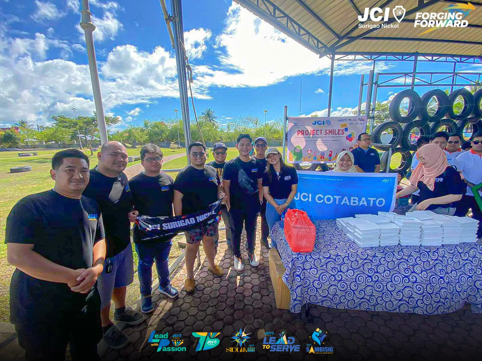 Project Smile Enters 4th Year with JCI Surigao Nickel and JCI Cotabato Inc. Collaboration