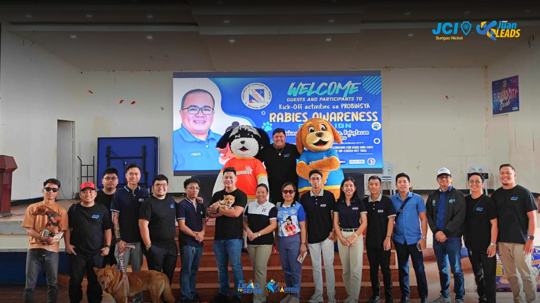 Celebrating Success: MalupetQR Project Enhances Pet Safety During Rabies Awareness Month