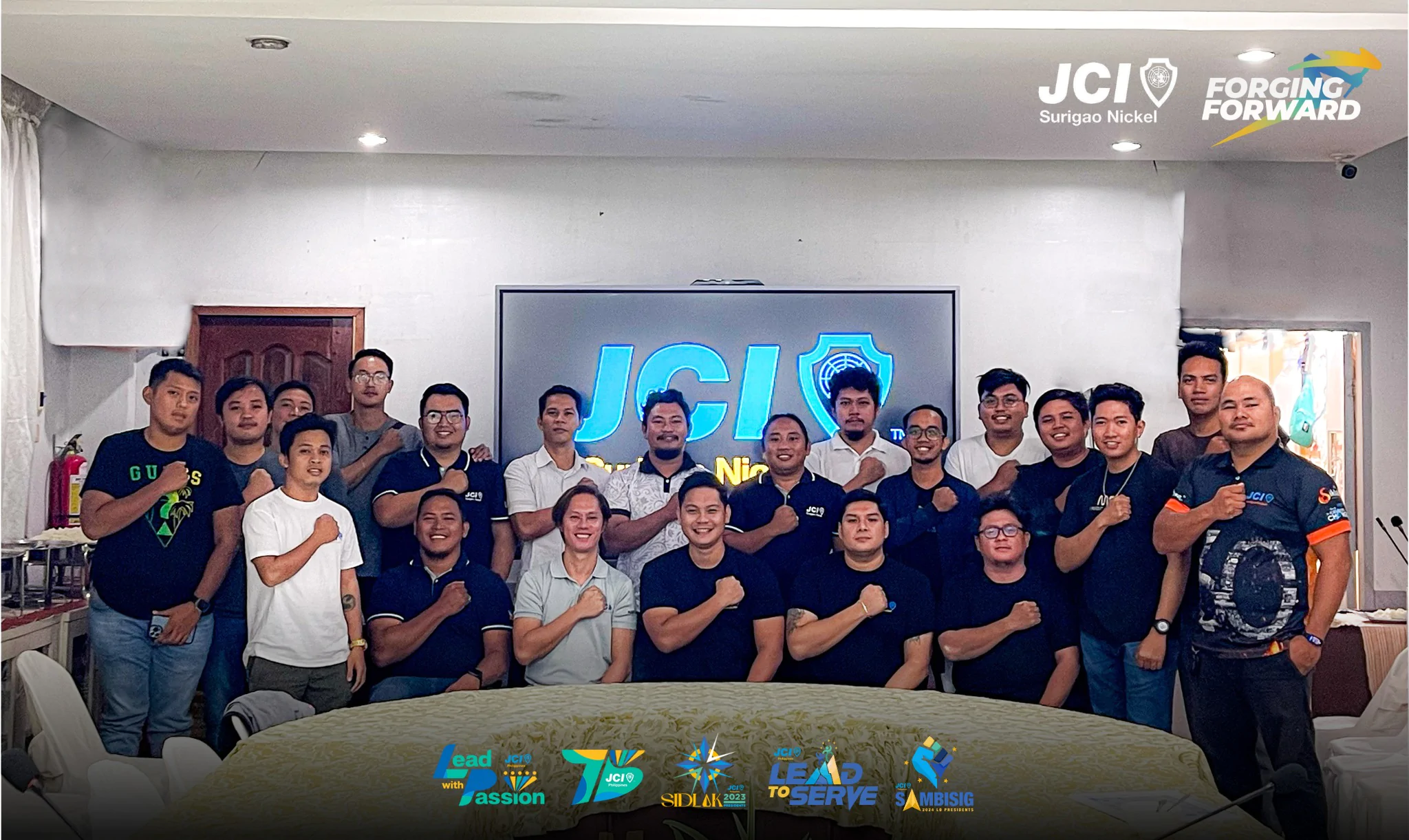 Batch Mekus-Mekus Enhances Leadership Skills with Officers Bearers Course and JCI Protocol Training