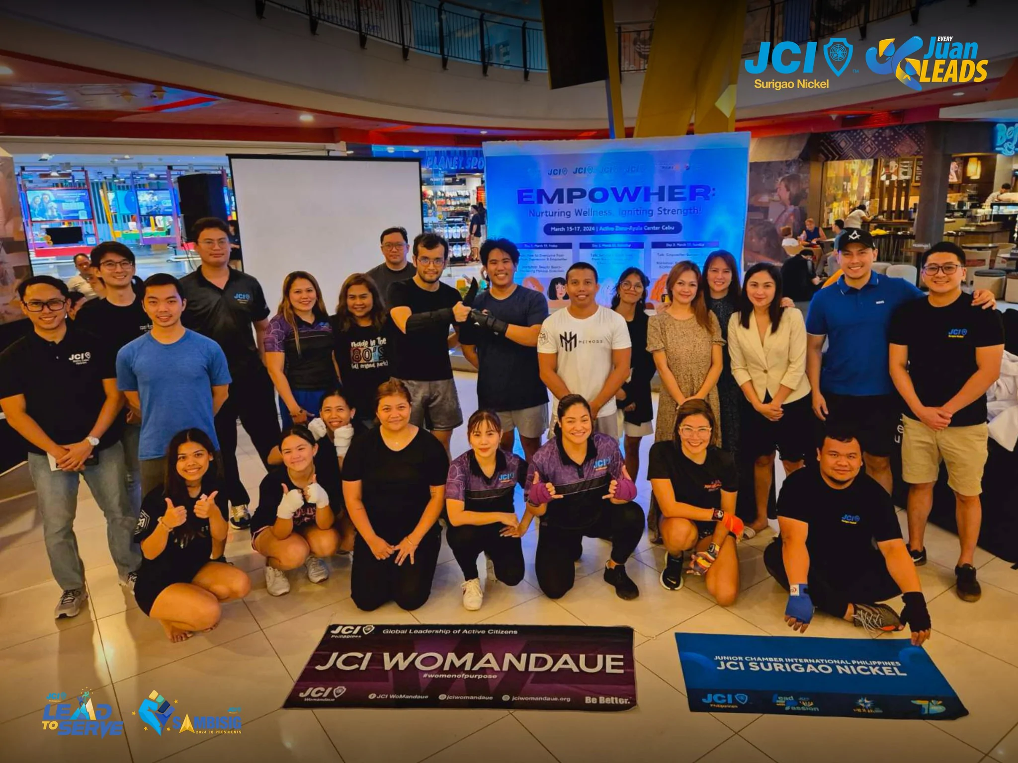 JCI WoMandaue program: Nickel Brothers Joins EmpowHer 2.0: Nurturing Wellness, Igniting Strength!