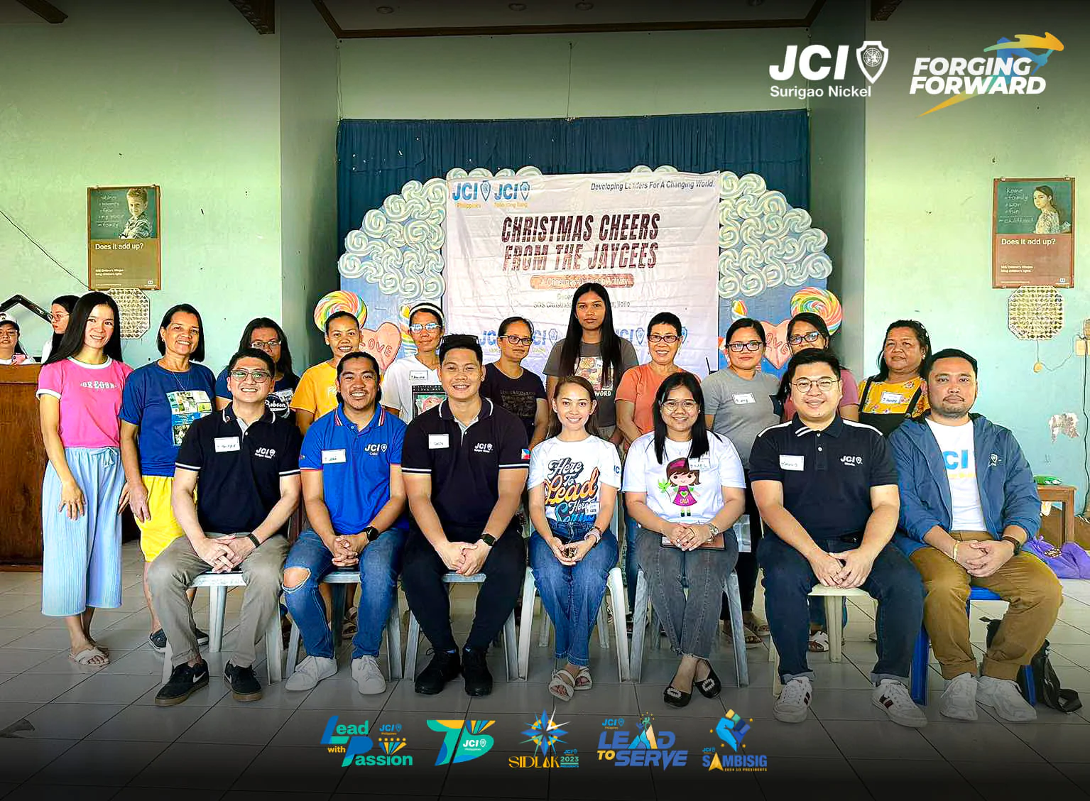 Collaborative Christmas Cheers: JCI Chapters Support SOS Children’s Village, Iloilo