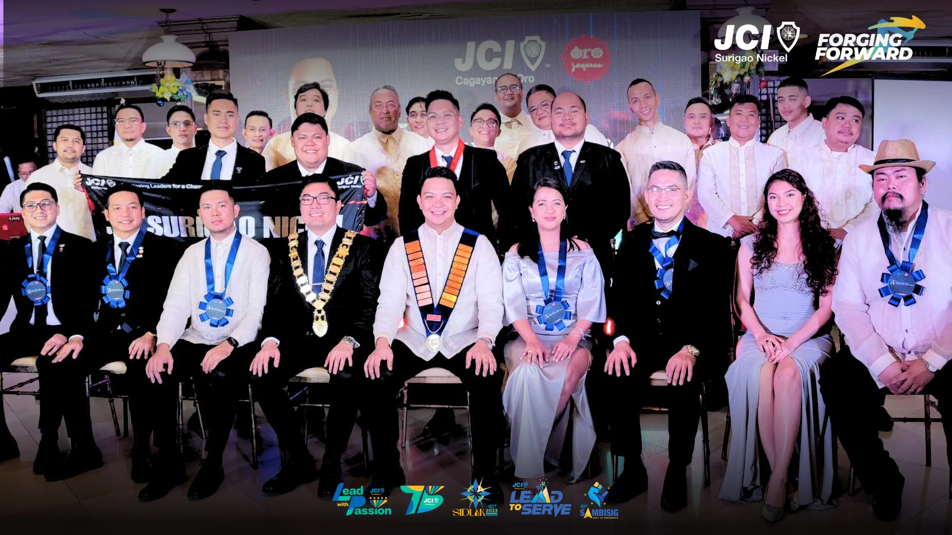 Celebrating Leadership Transition: JCI Surigao Nickel Attends 74th JCI Cagayan de Oro Induction Ceremony