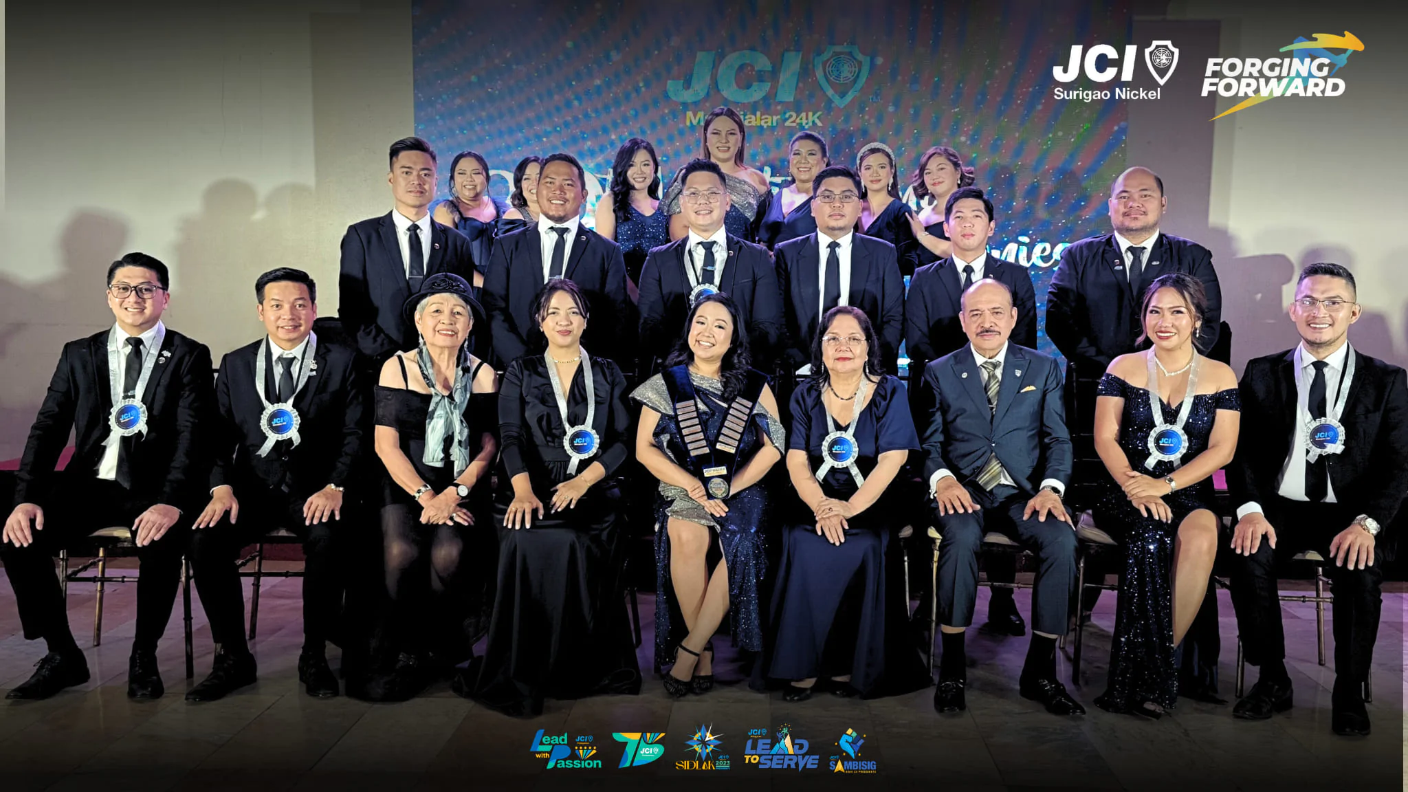 Inspiration and Unity: JCI Surigao Nickel at 39th JCI Macajalar 24K Induction Ceremony