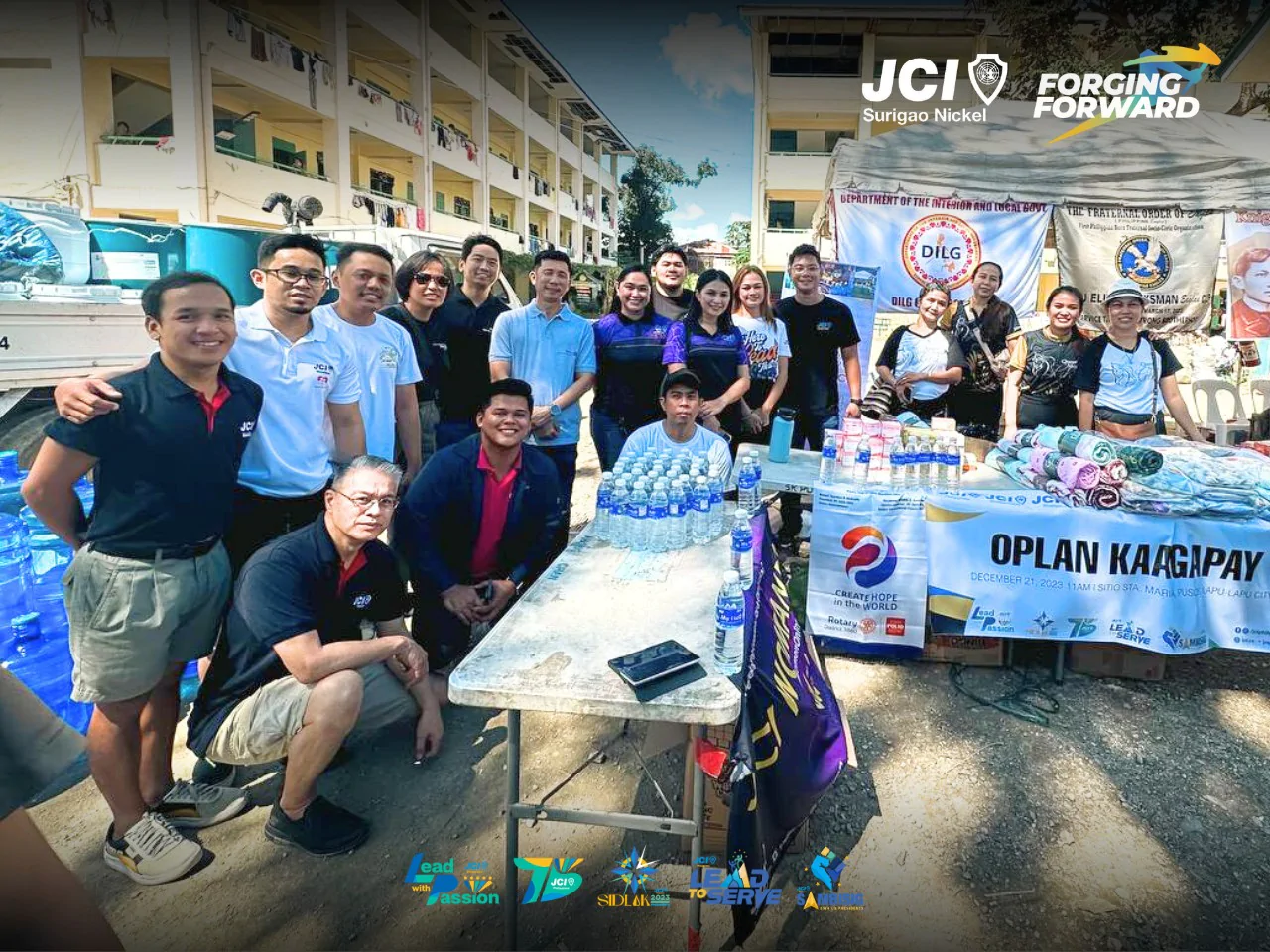 When Compassion Meets Action: JCI WoMandaue’s ‘BANGON PUSOK’ Relief Operation Inspires Unity and Hope”