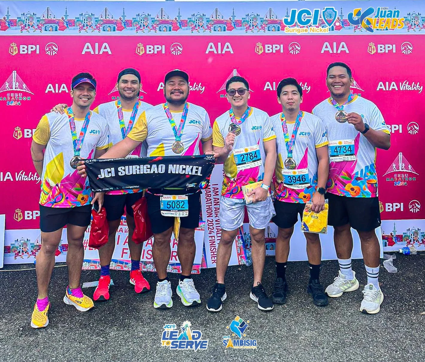 Nickel Brothers Shine at Cebu City Marathon 2024 with Outstanding Performance