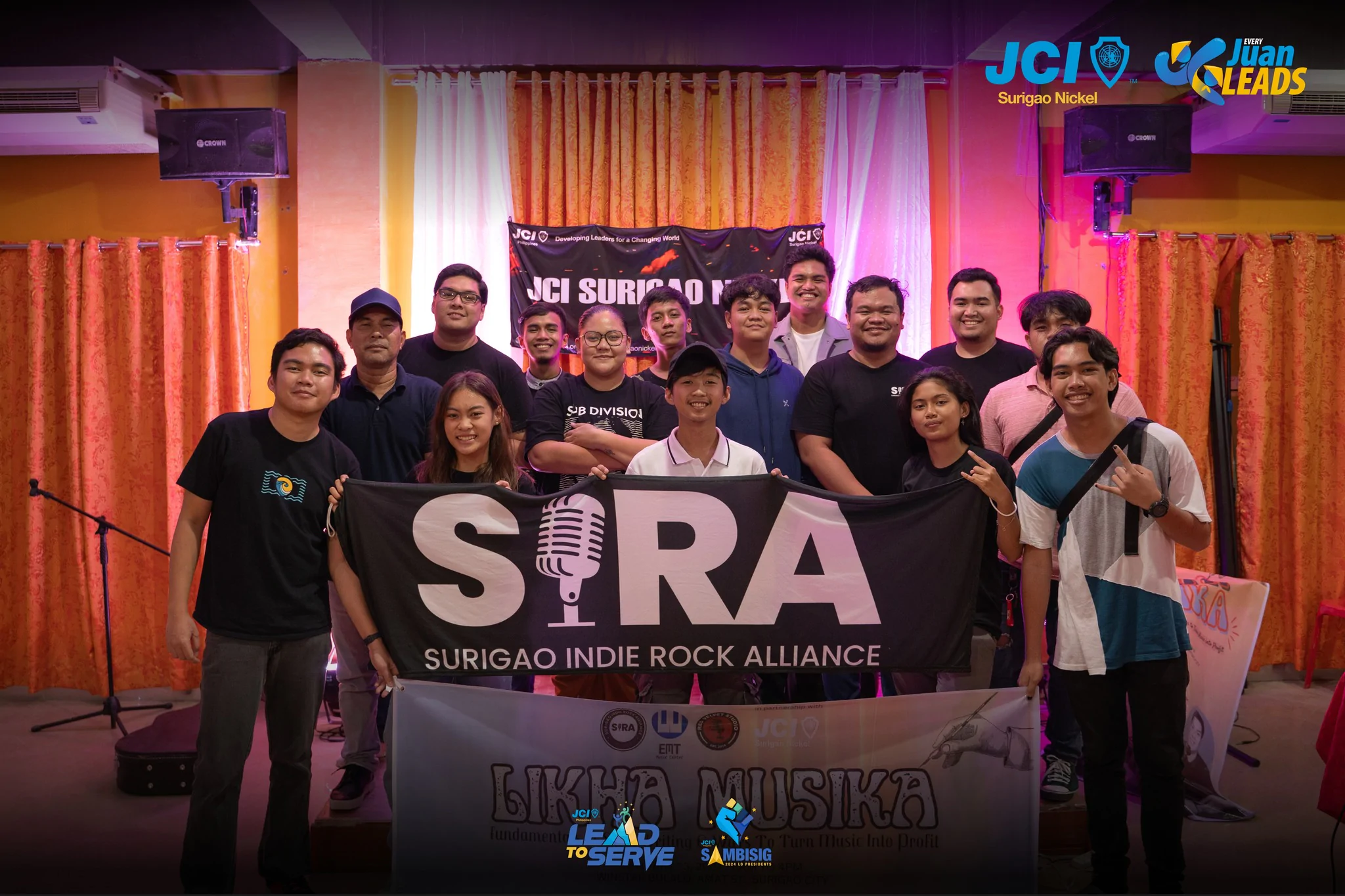 Likha Musika Event Inspires Aspiring Musicians with JCI Surigao Nickel’s Support