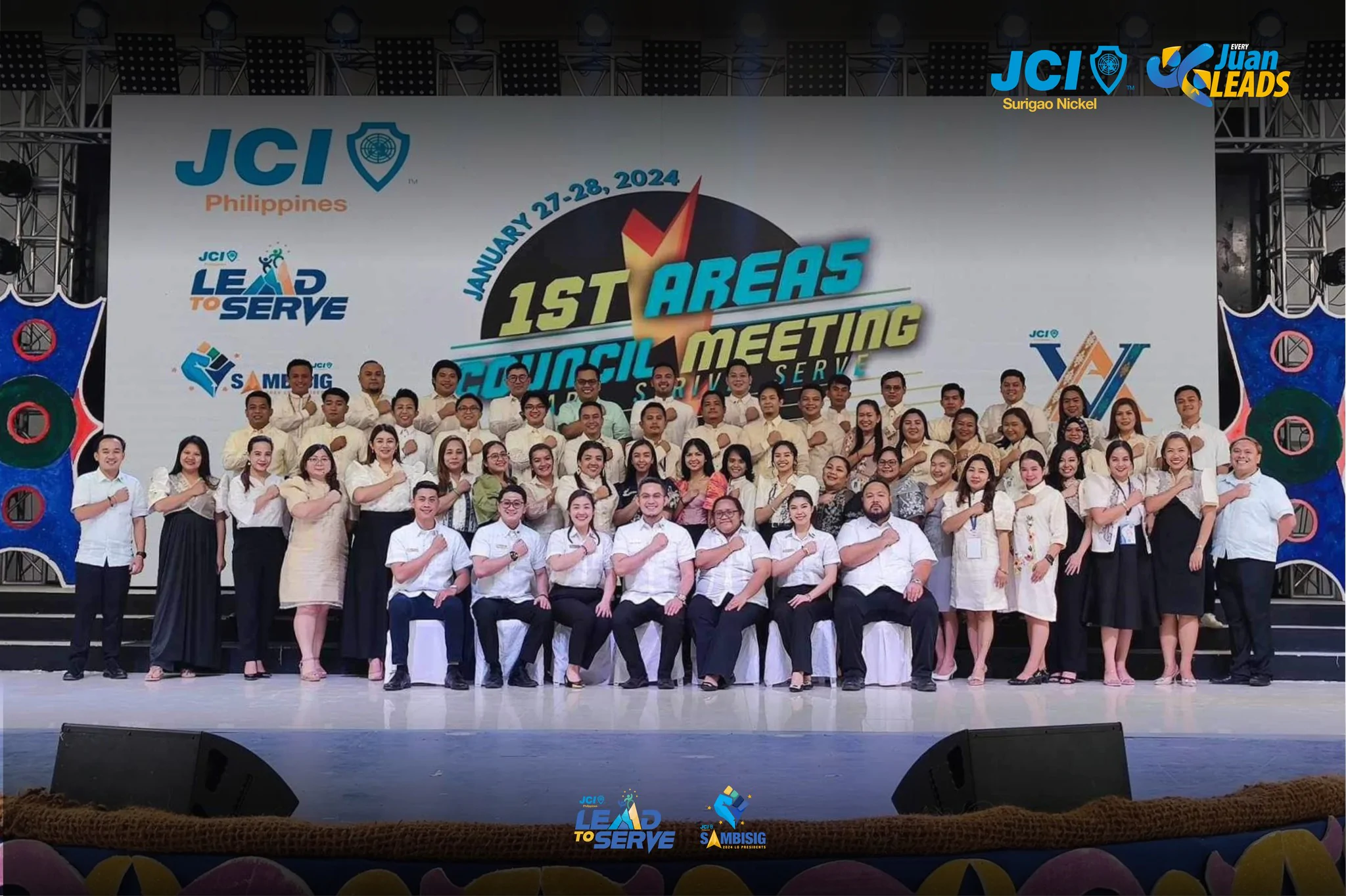 President John Lester Fetalvero Makes Impactful Contribution at JCI Philippines Area 5 Mindanao’s 1st Area Council Meeting
