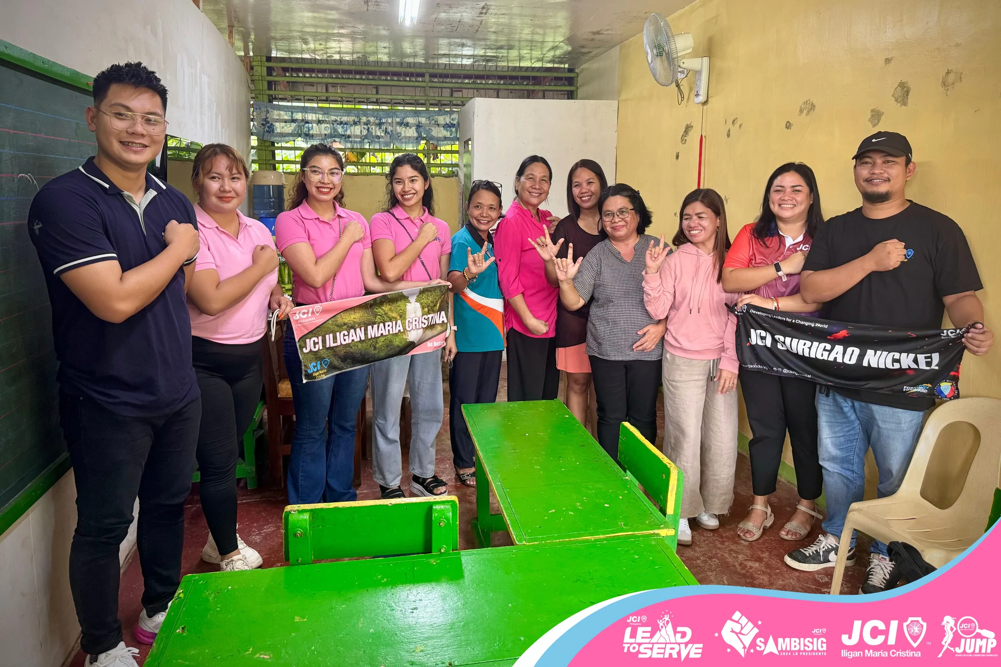 Ocular Visit at Surigao Central Elementary School for JCI Iligan Maria Cristina’s upcoming project with JCI Surigao Nickel