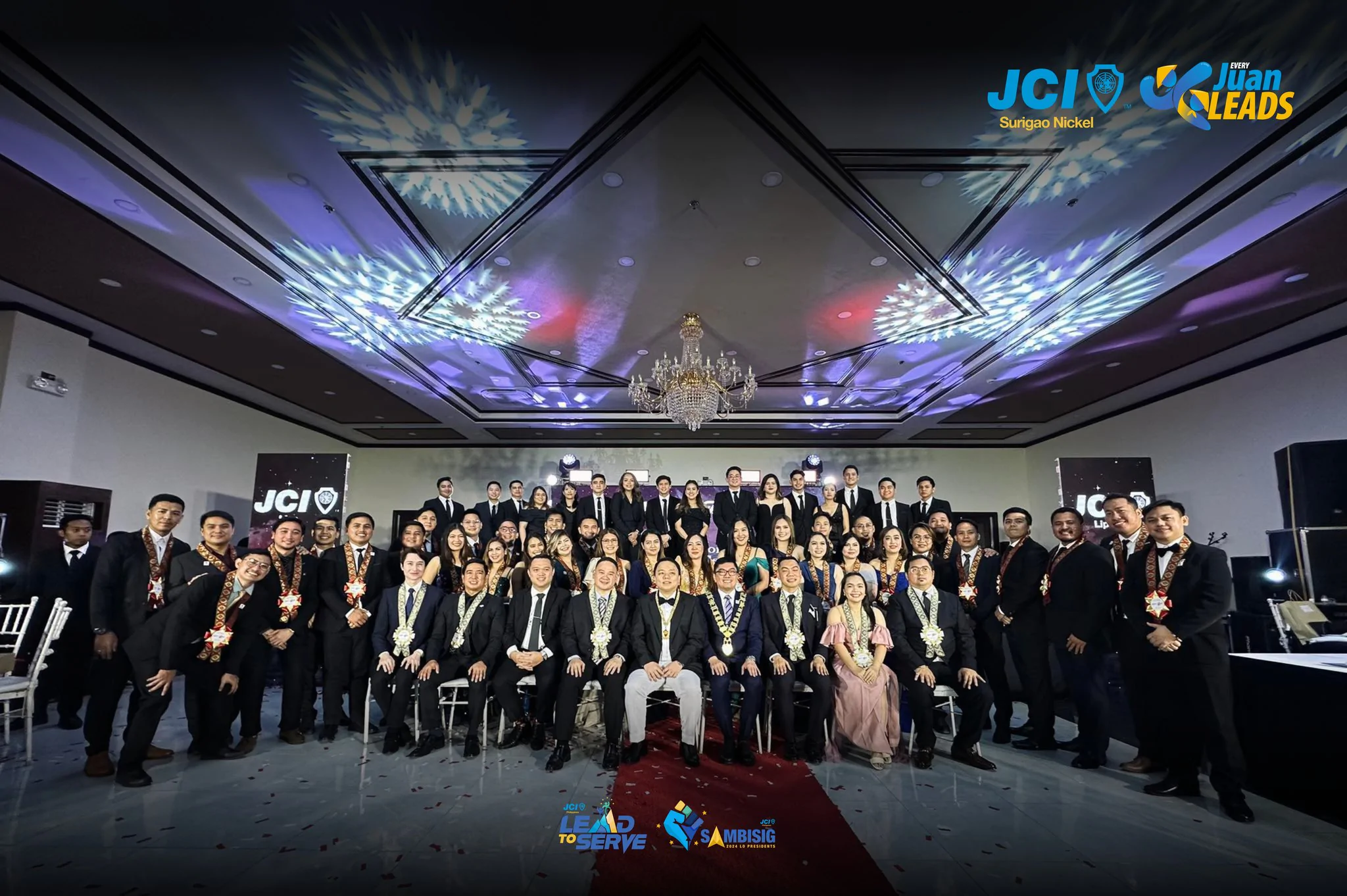 JCI Surigao Nickel Celebrates Participation in Multiple Induction and Turnover Ceremonies Across the Philippines
