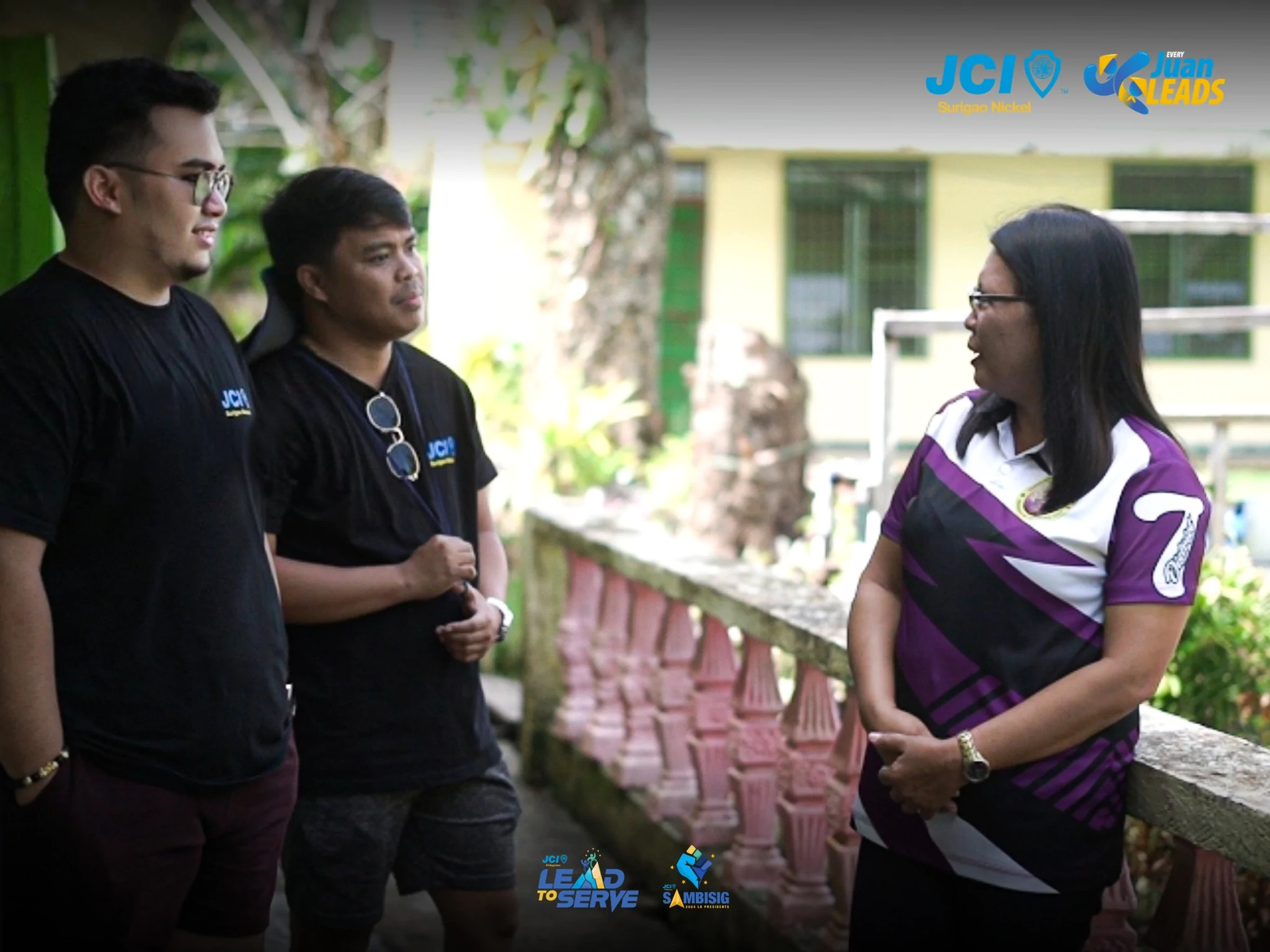 Team JCI Surigao Nickel is on the move again!