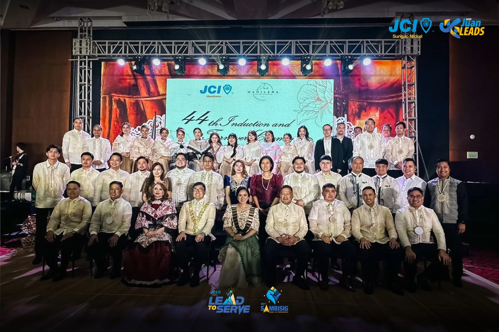 44th Induction and Turnover Ceremonies of JCI Manileña: A Night of Celebration and Leadership