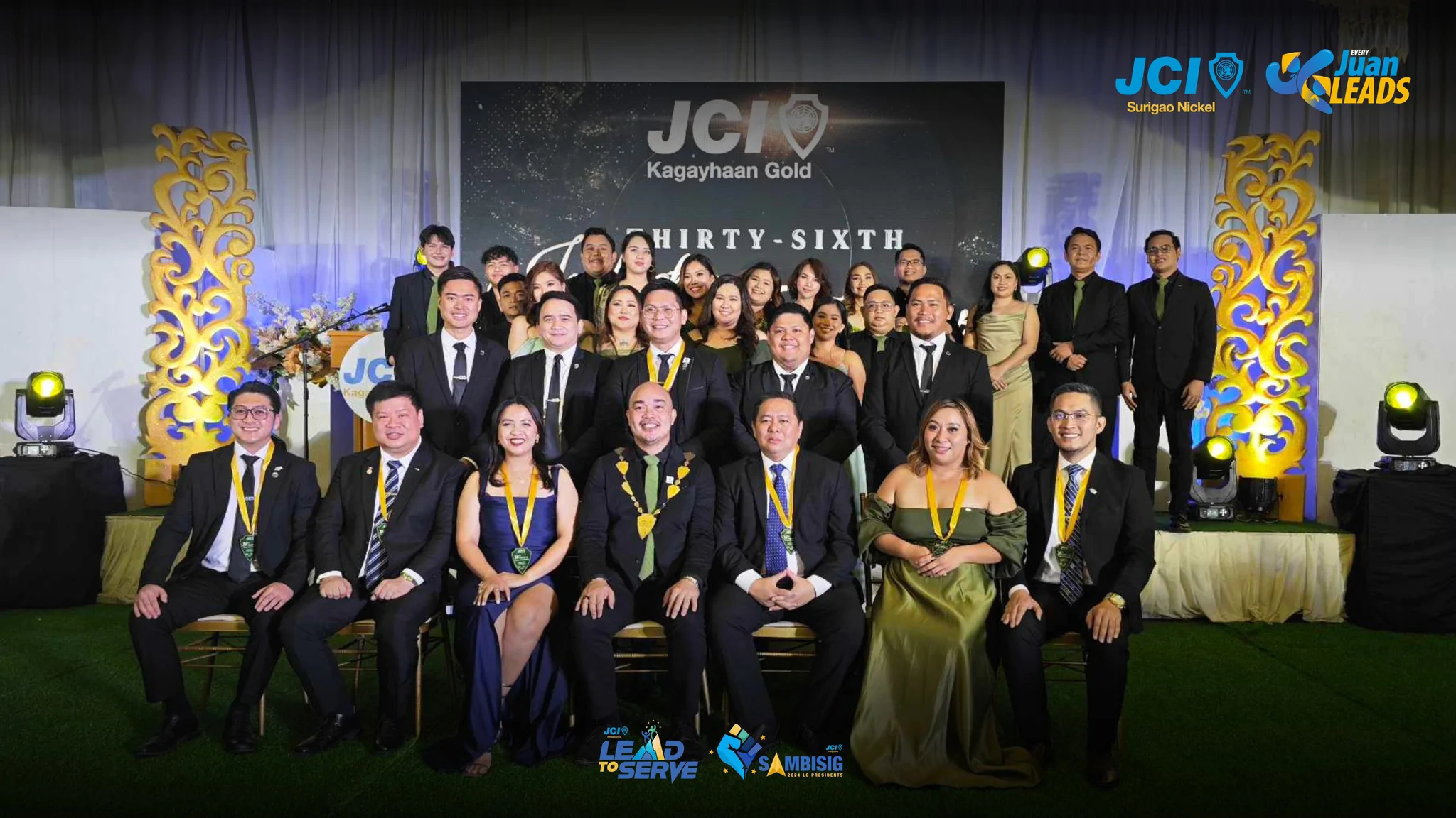 JCI Kagayhaan Gold celebrates on their 36th Induction and Turnover Ceremonies