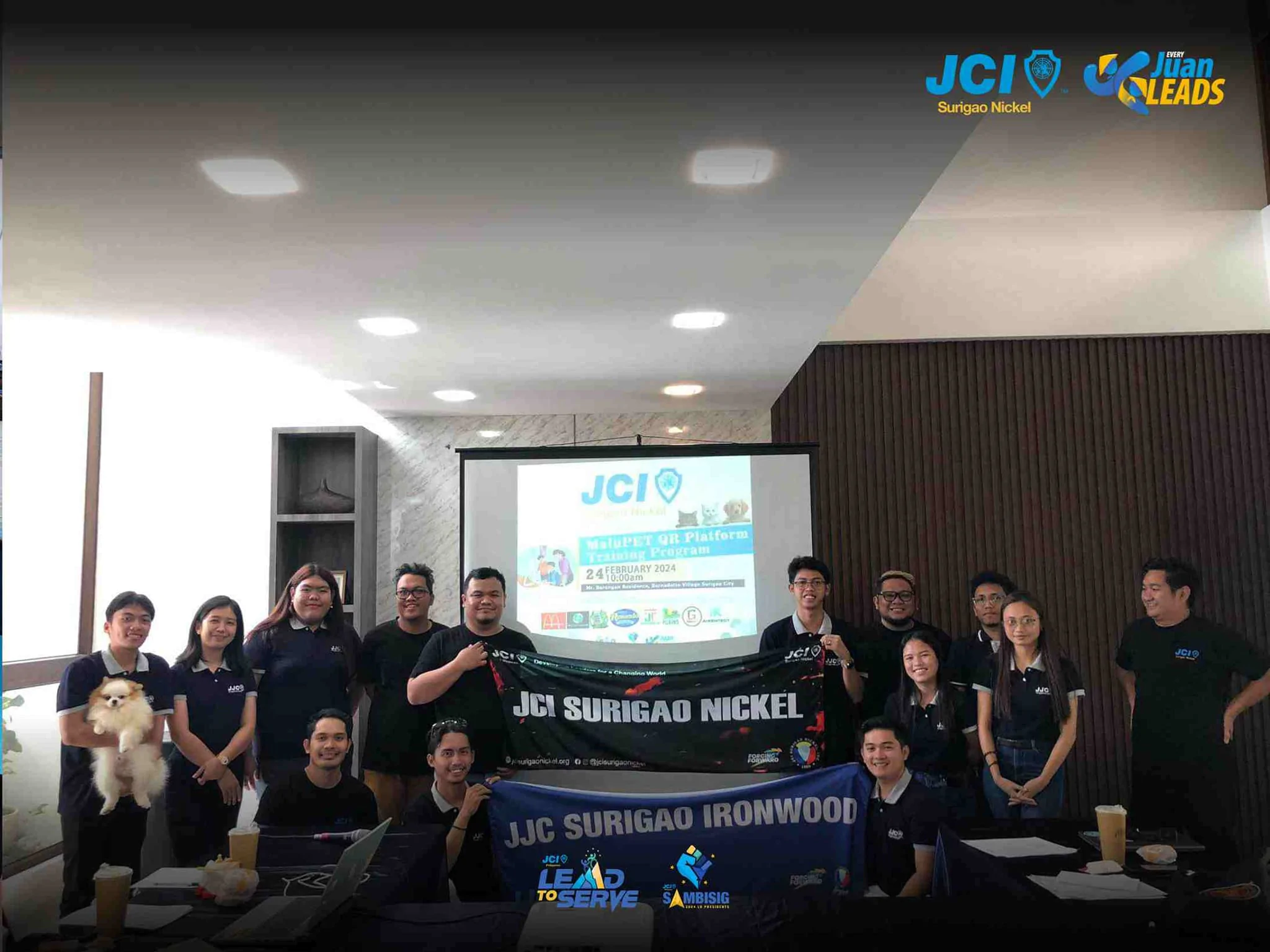Groundbreaking Initiative Launched: MalupetQR Project by JCI Surigao Nickel and JJC Surigao Ironwood