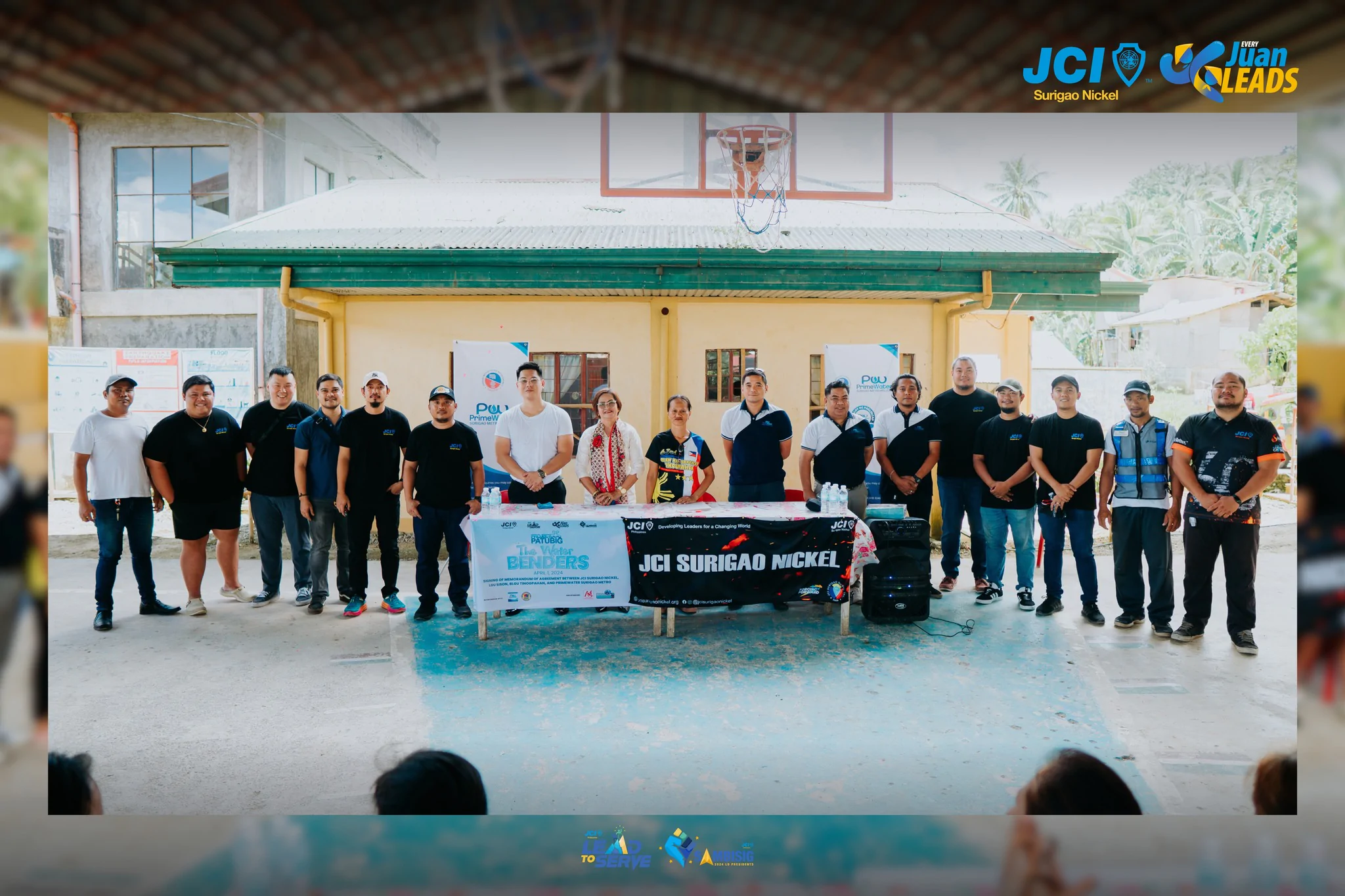 MOA Signing for “PATUBIG: The Water Benders” Project