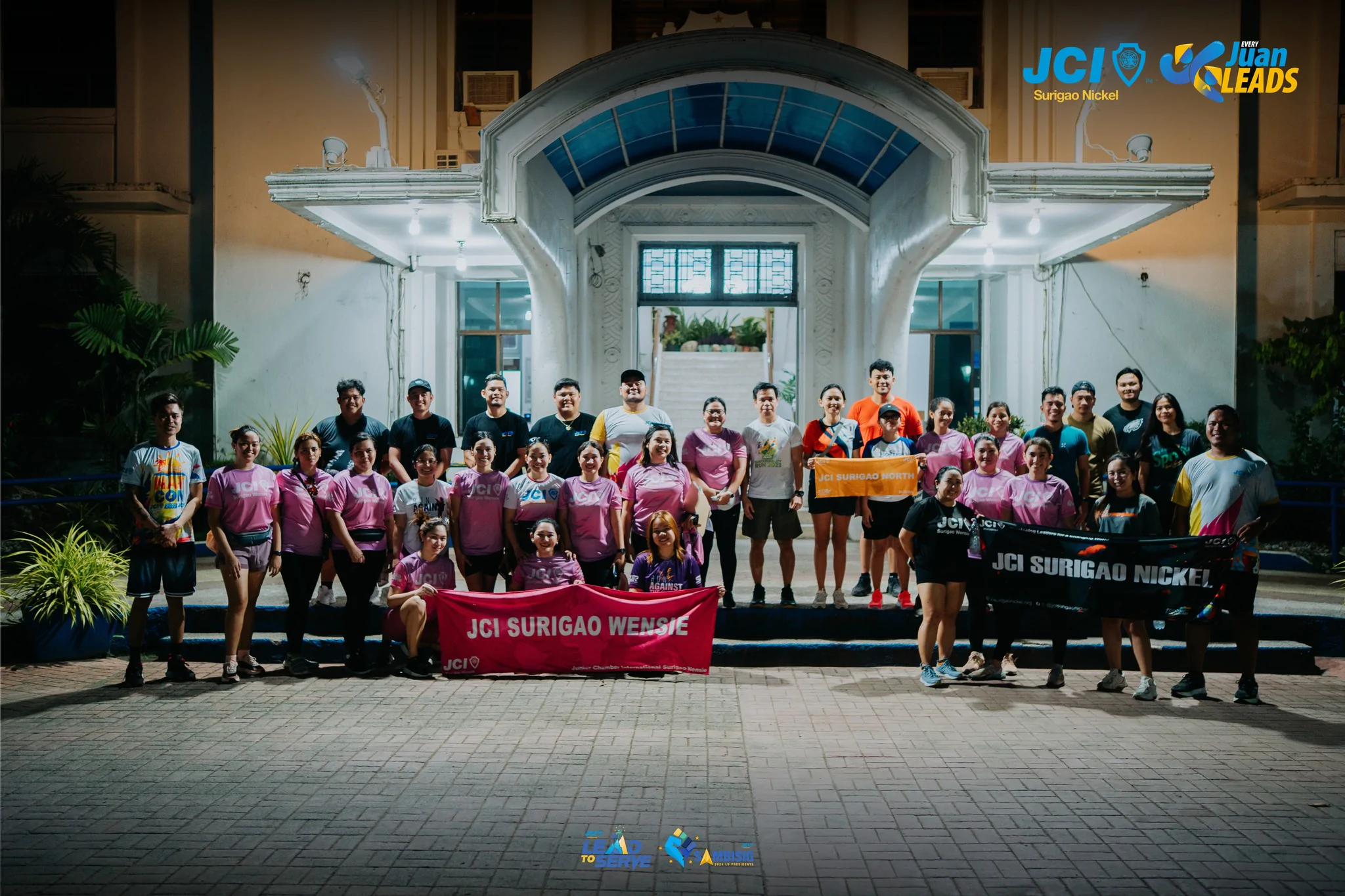 Surigao Del Norte JCI Chapters Unite for JCI Philippines Virtual Fun Run