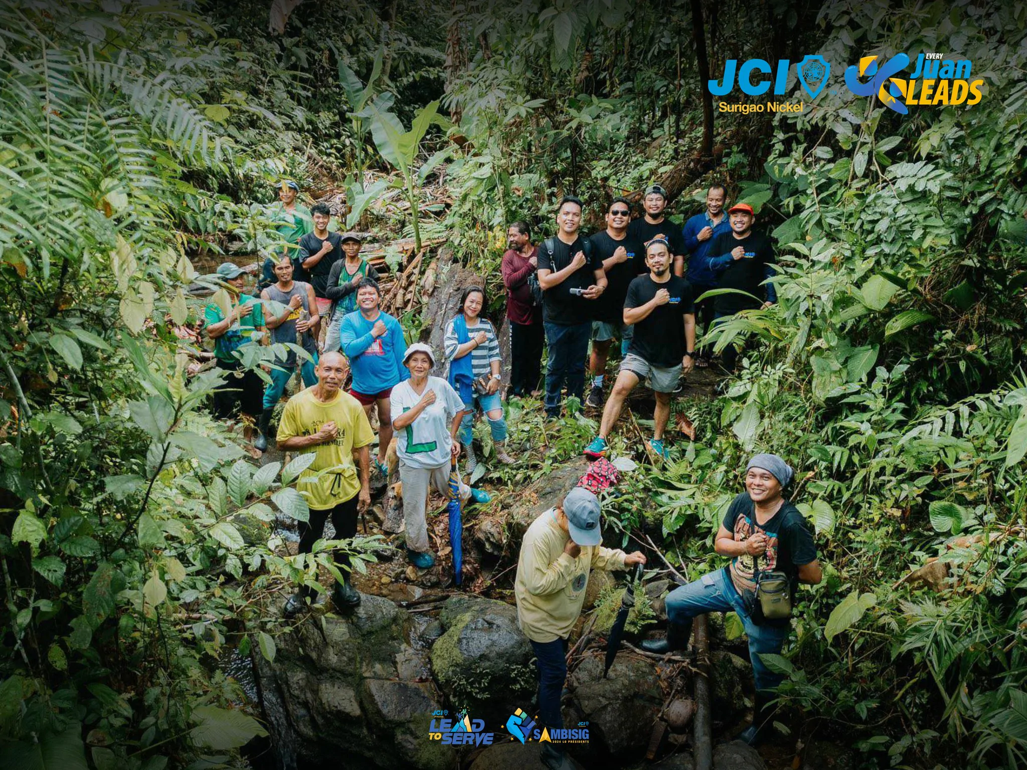 JCI Surigao Nickel Launches “PATUBIG: The Water Benders” Project in Barangay Tinogpahan, Sison
