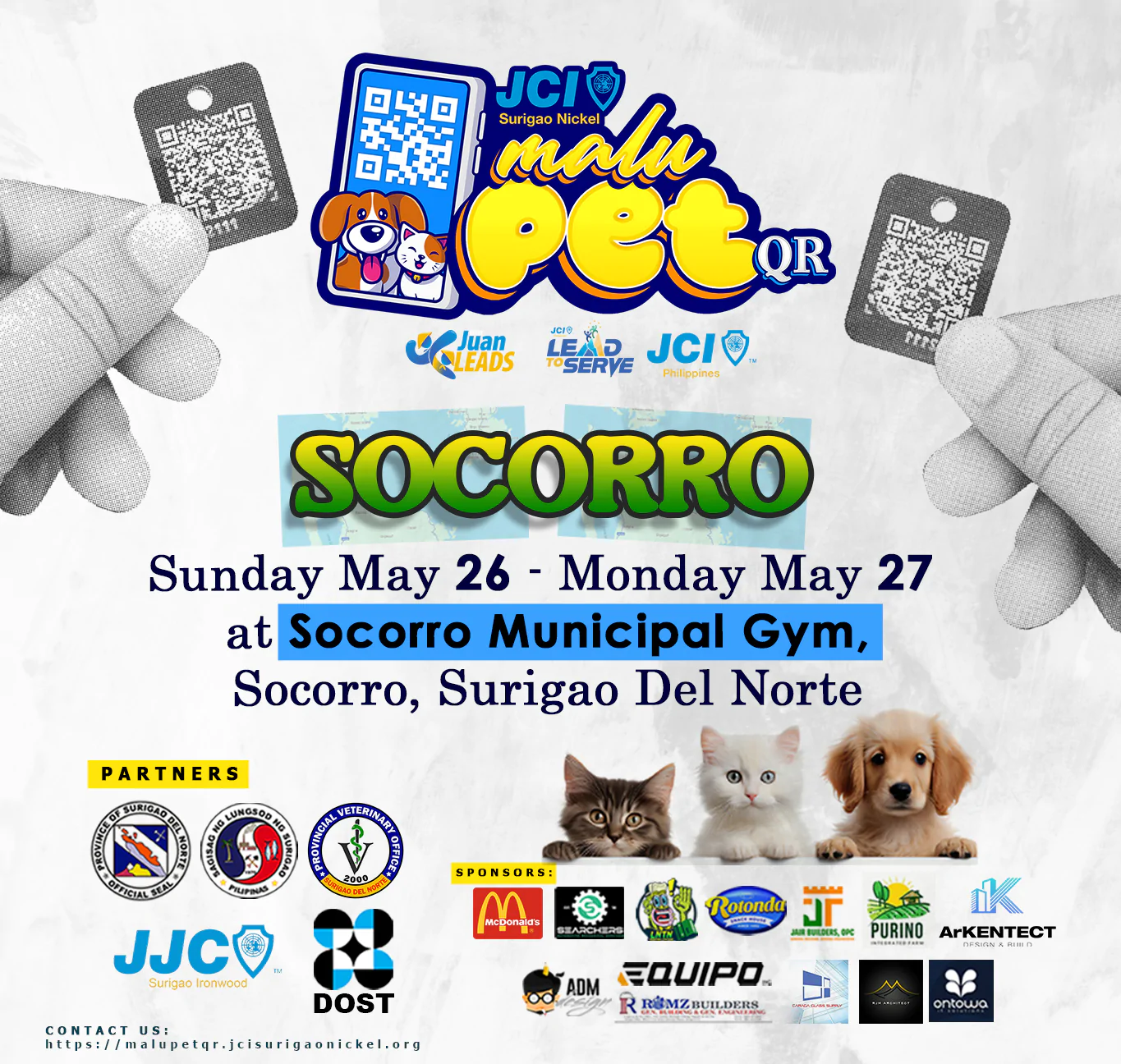 MaluPET QR is going to Socorro, Surigao Del Norte!