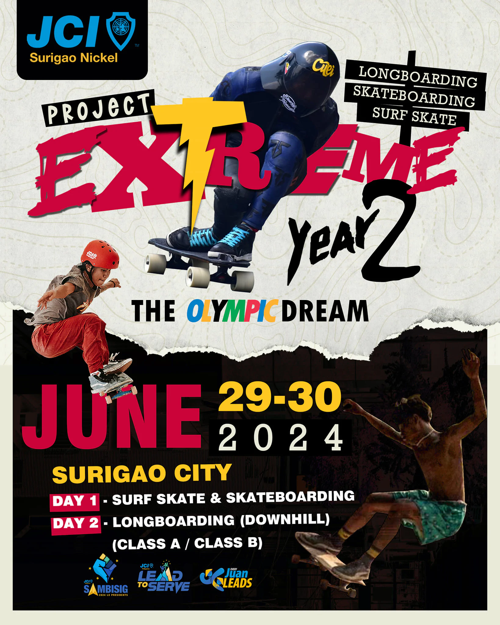 Project Extreme Year 2: The Olympic Dream is Here!