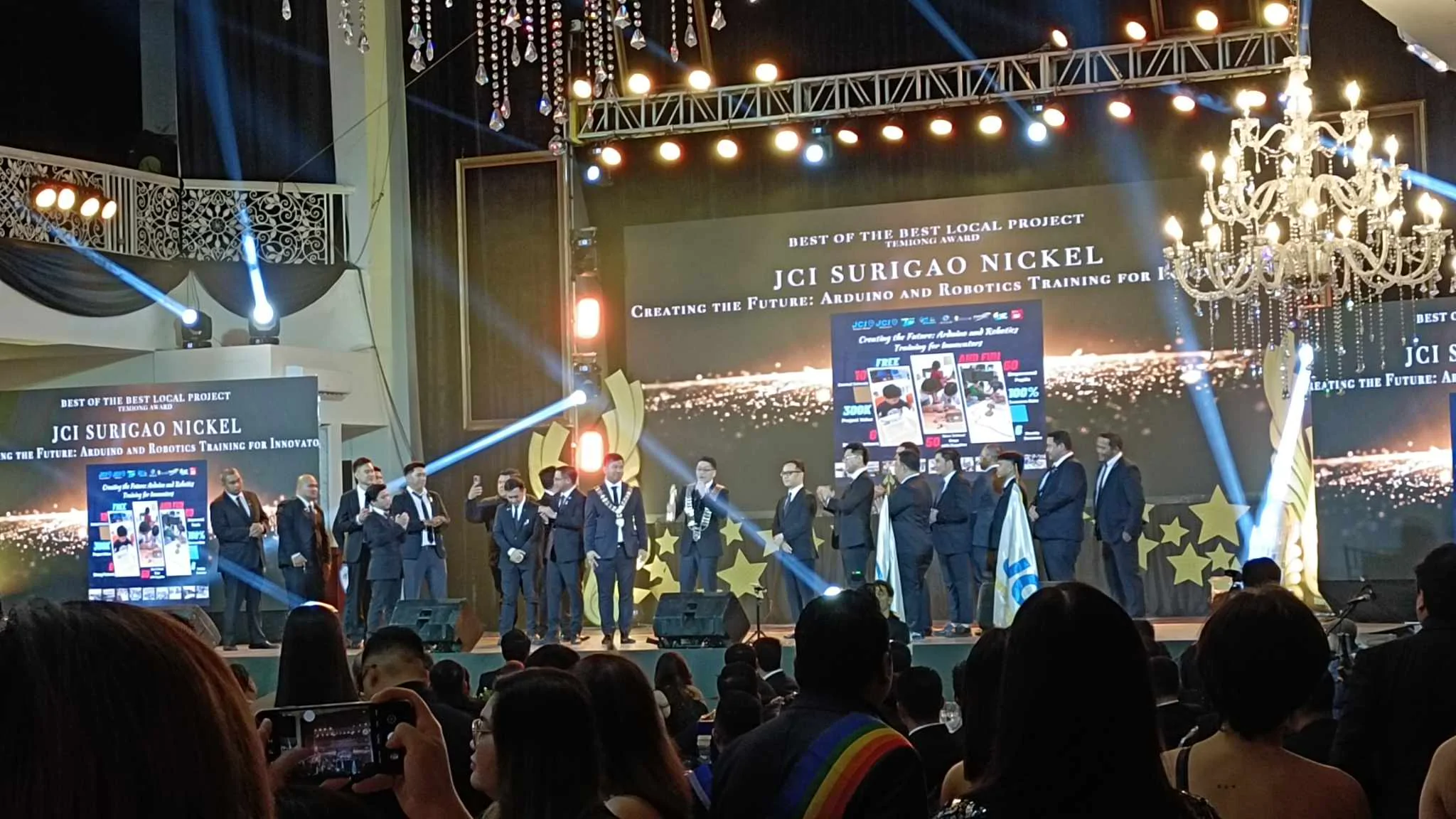 JCI Surigao Nickel bags back to back Temiong Awards
