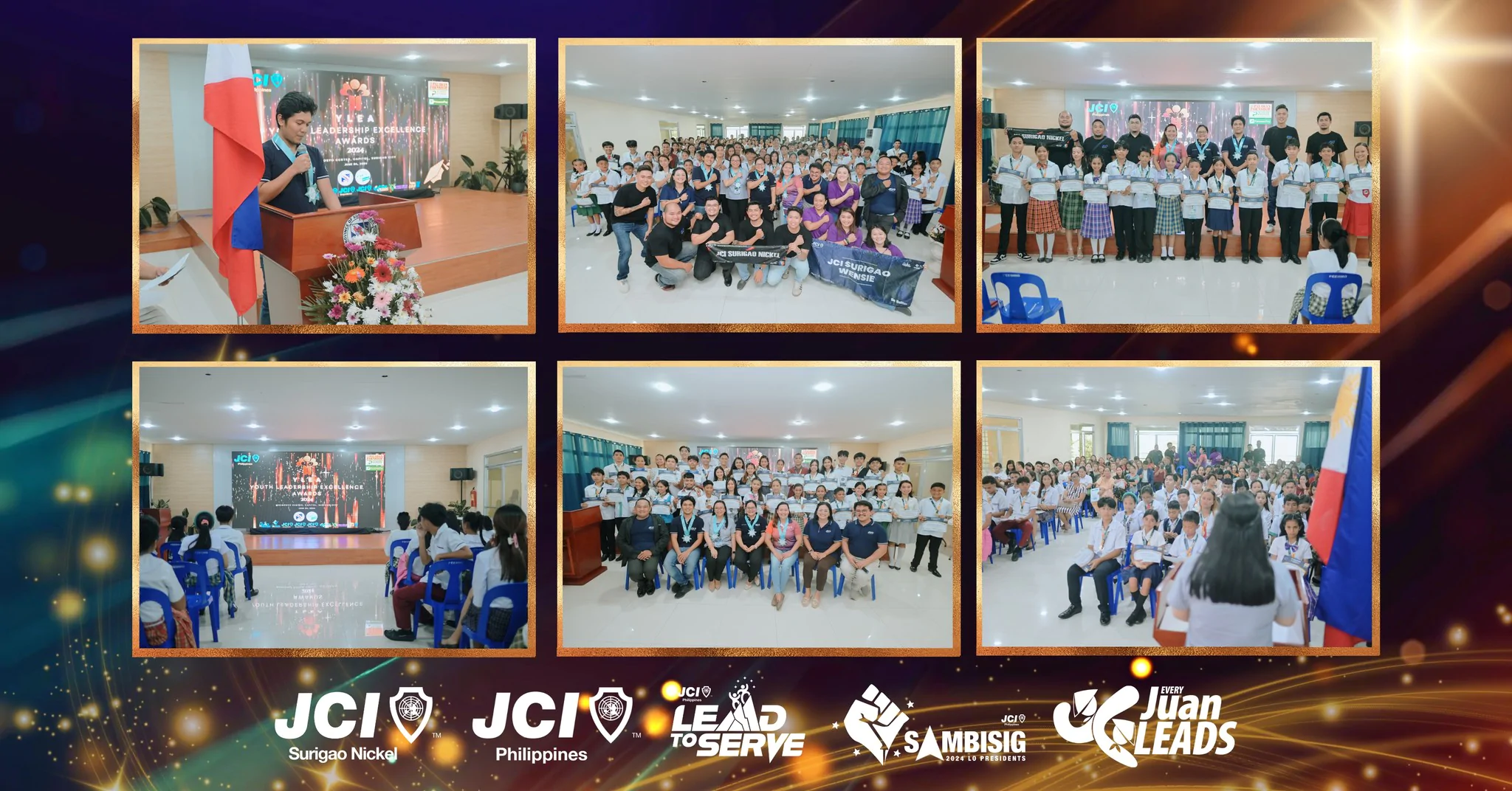 2024 Youth Leadership Excellence Award to Honor Outstanding Students in Surigao Del Norte Province