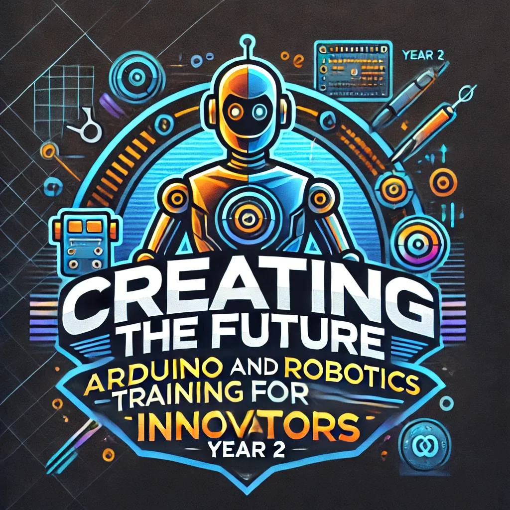 Creating the Future: Arduino and Robotics Training for Innovators YEAR 2!!!