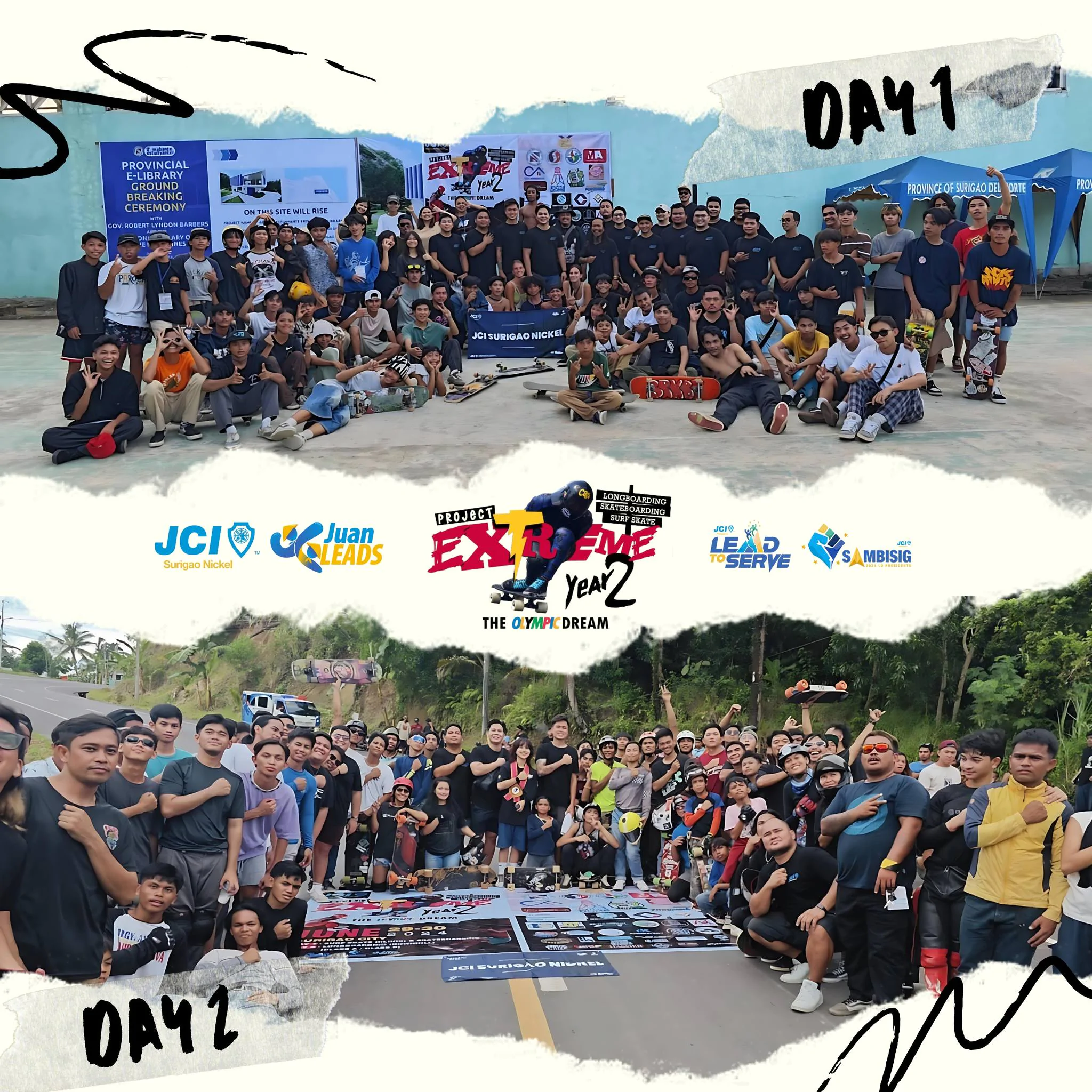 Project Extreme Year 2: The Olympic Dream – A Huge Success!