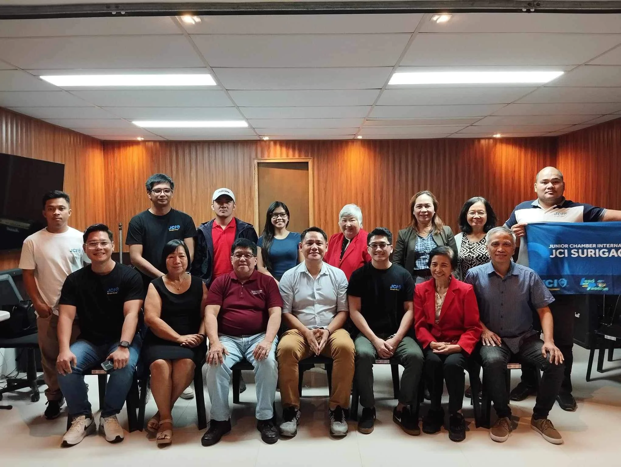 JCI Surigao Nickel Explores Partnership with Toastmasters International