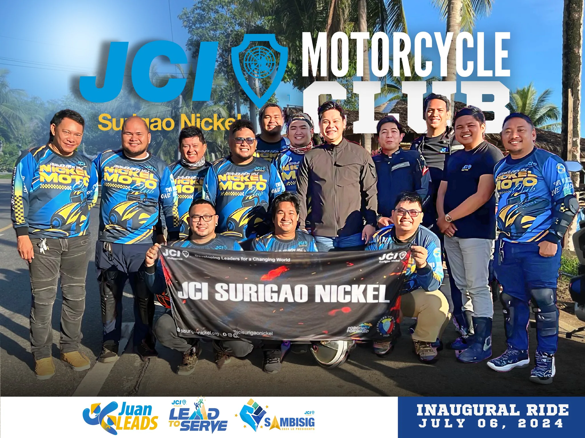 Milestone Achieved: JCI Surigao Nickel Moto Club’s Inaugural Journey