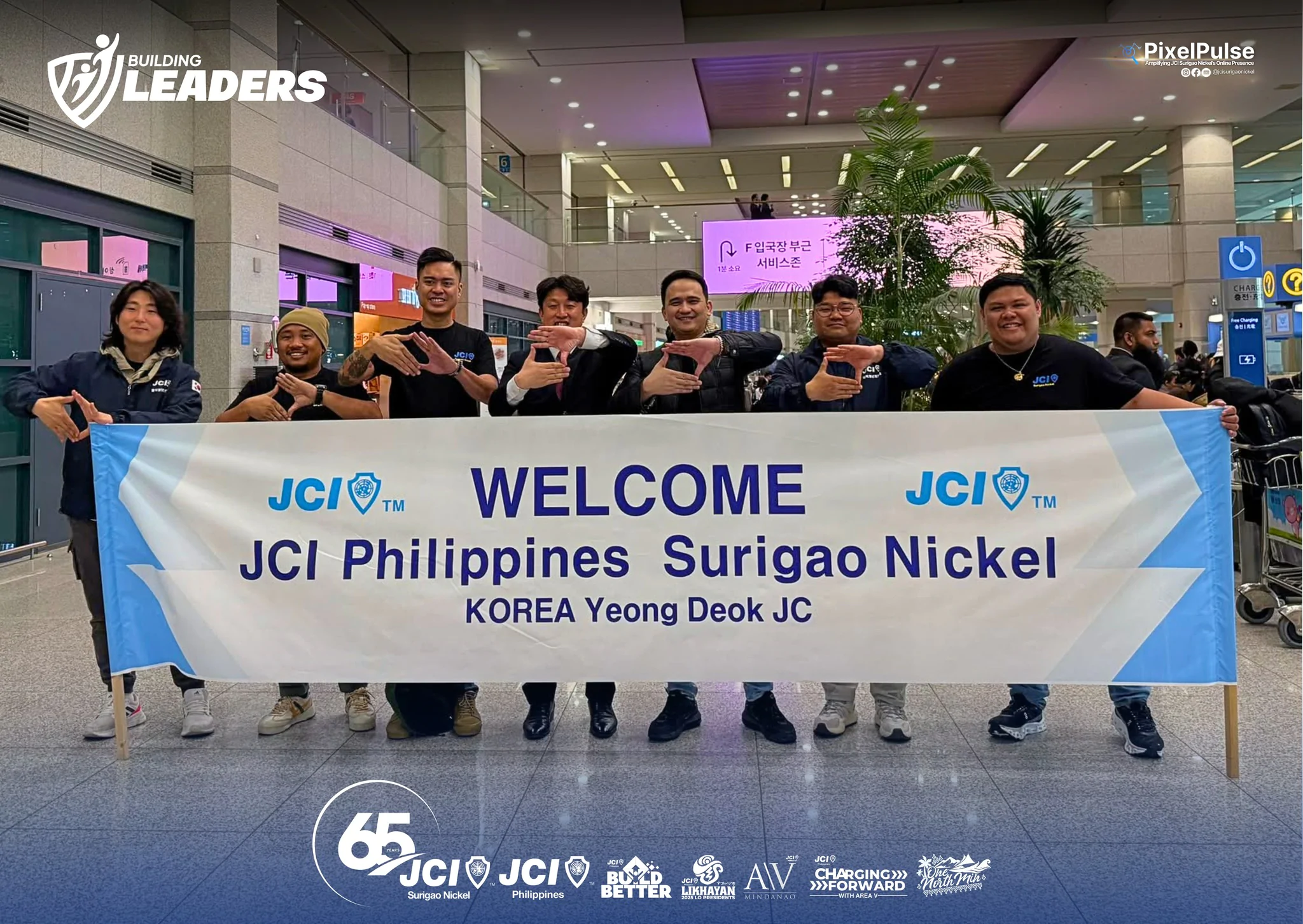 CROSS-BORDER ENGAGEMENT WITH JCI YEONGDEOK