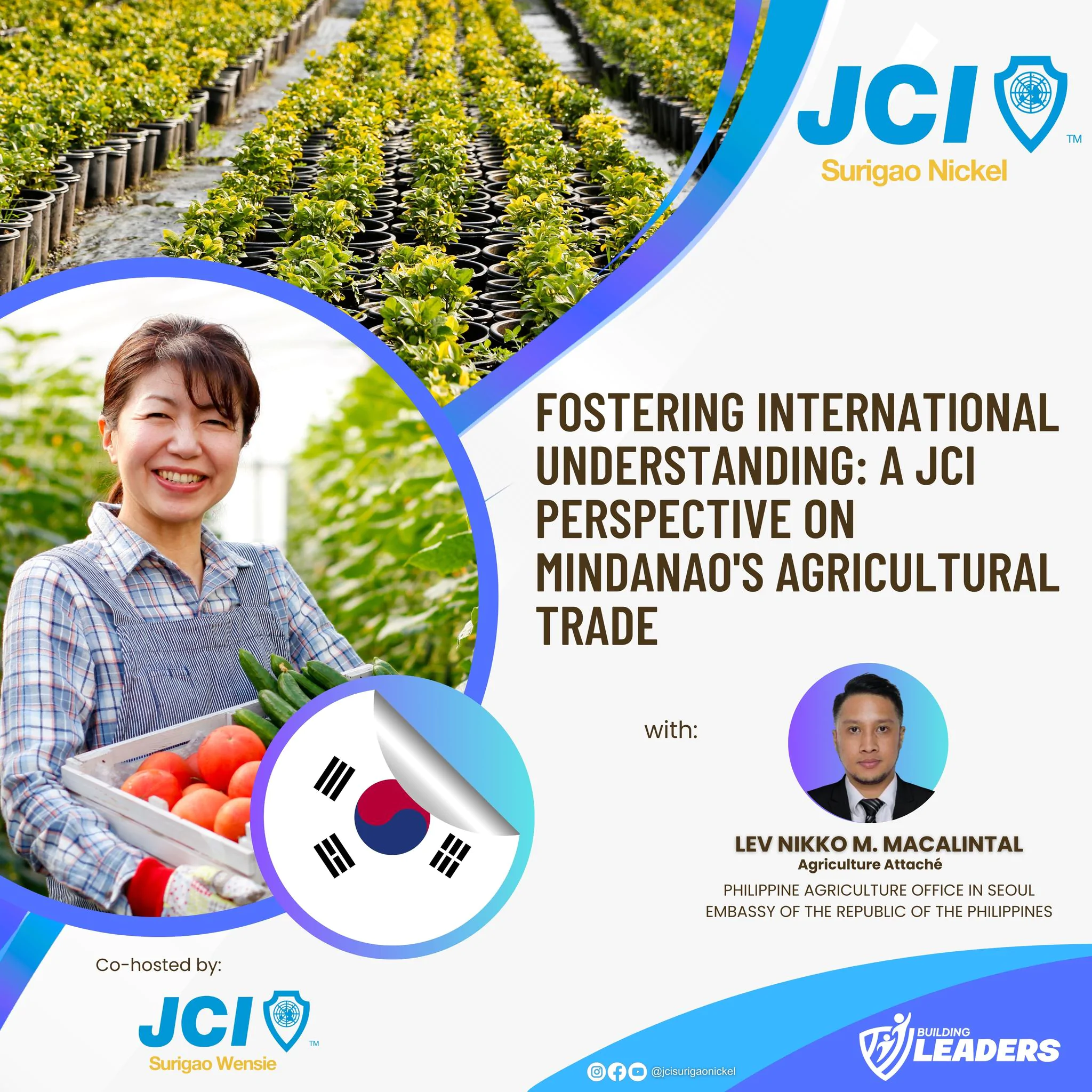 Fostering International Understanding: A JCI Perspective in Mindanao’s Agricultural Trade