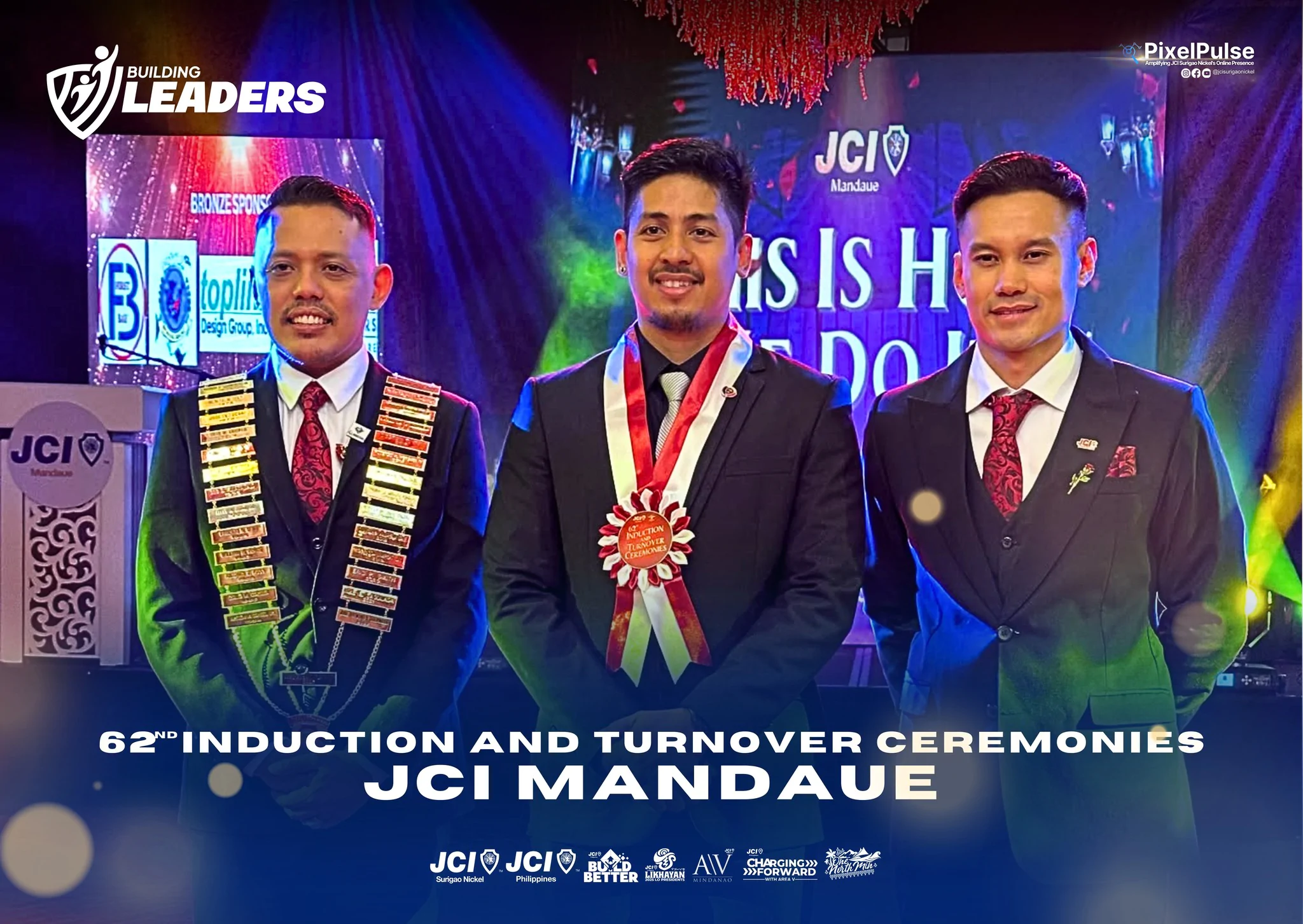 JCI Surigao Nickel extends its warmest congratulations to JCI Mandaue